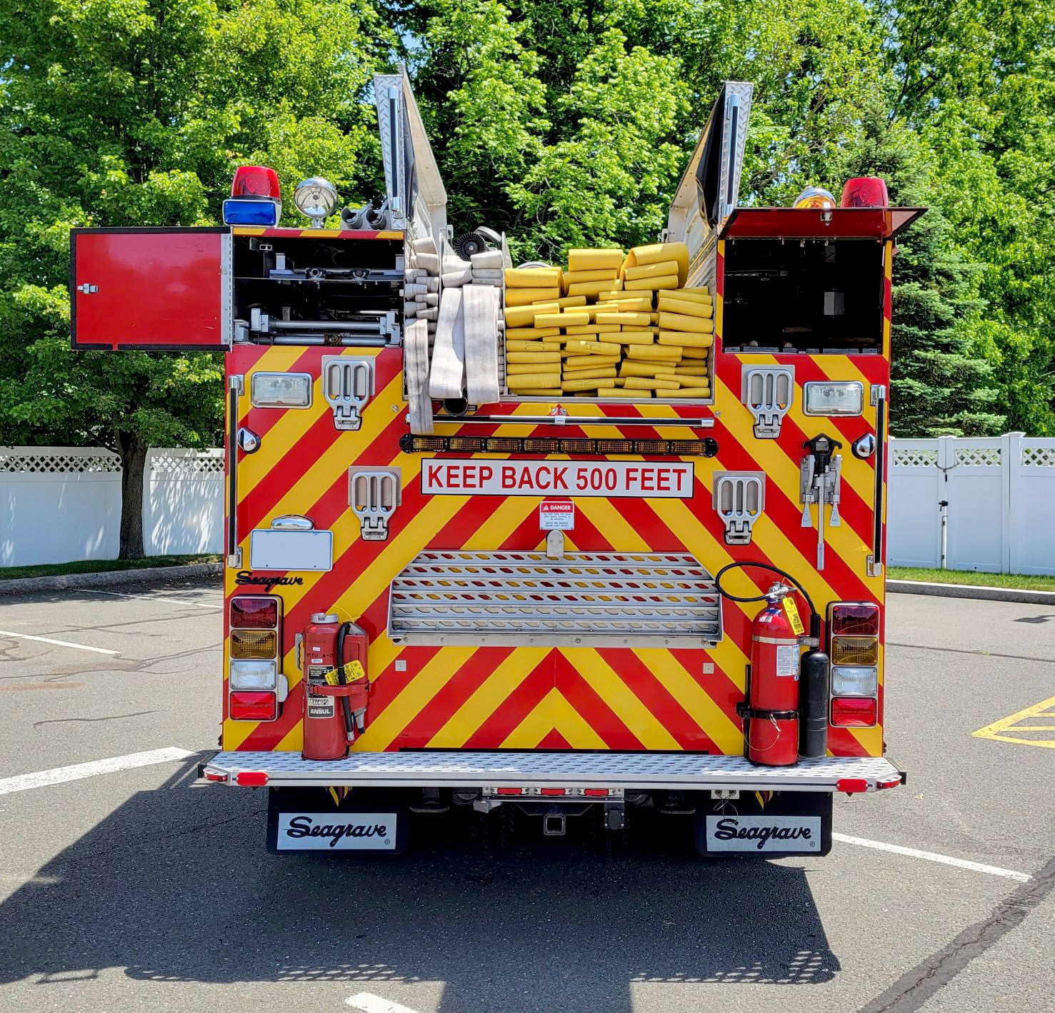 Firetruck Mall Placeholder