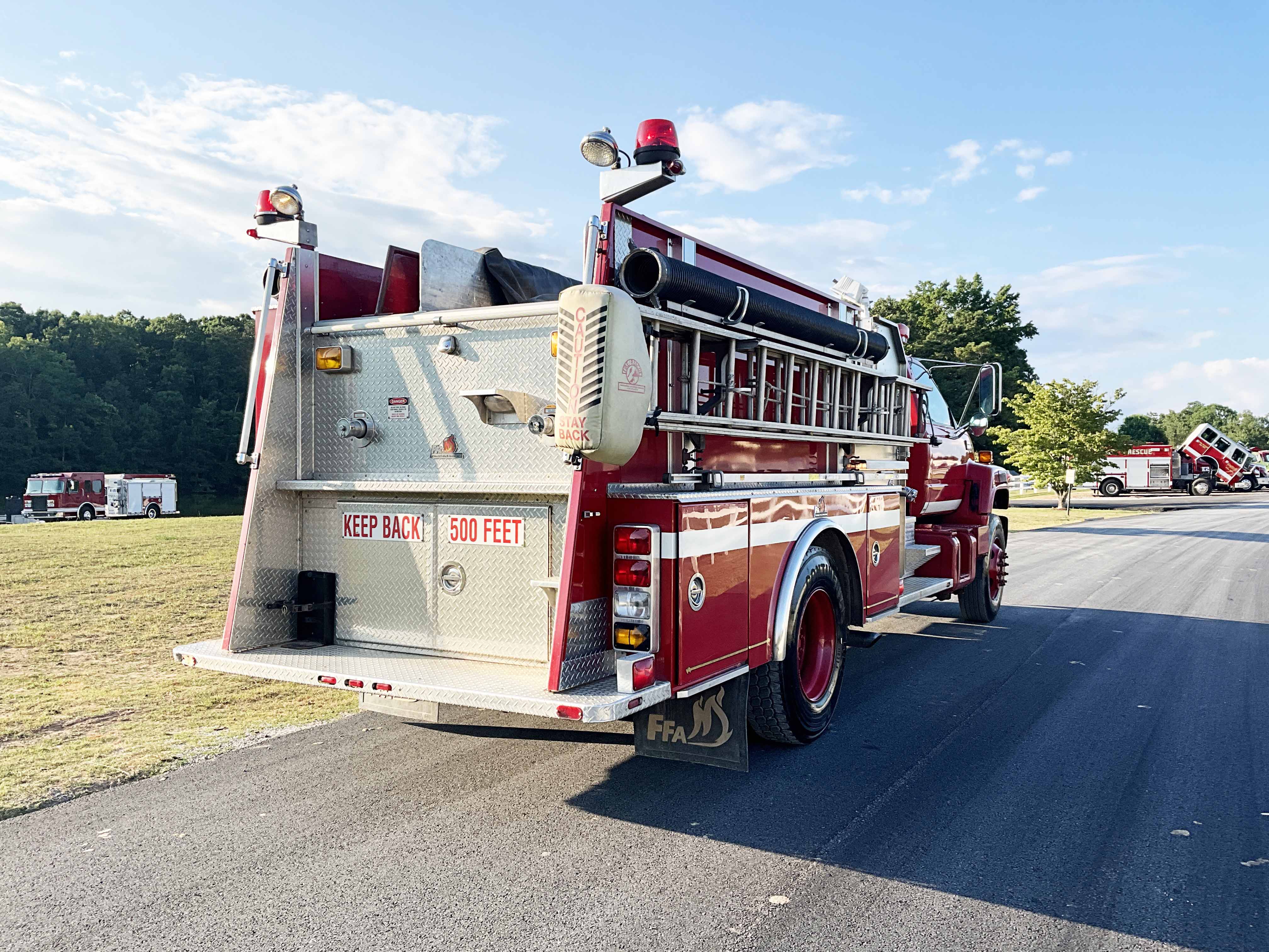 Firetruck Mall Placeholder