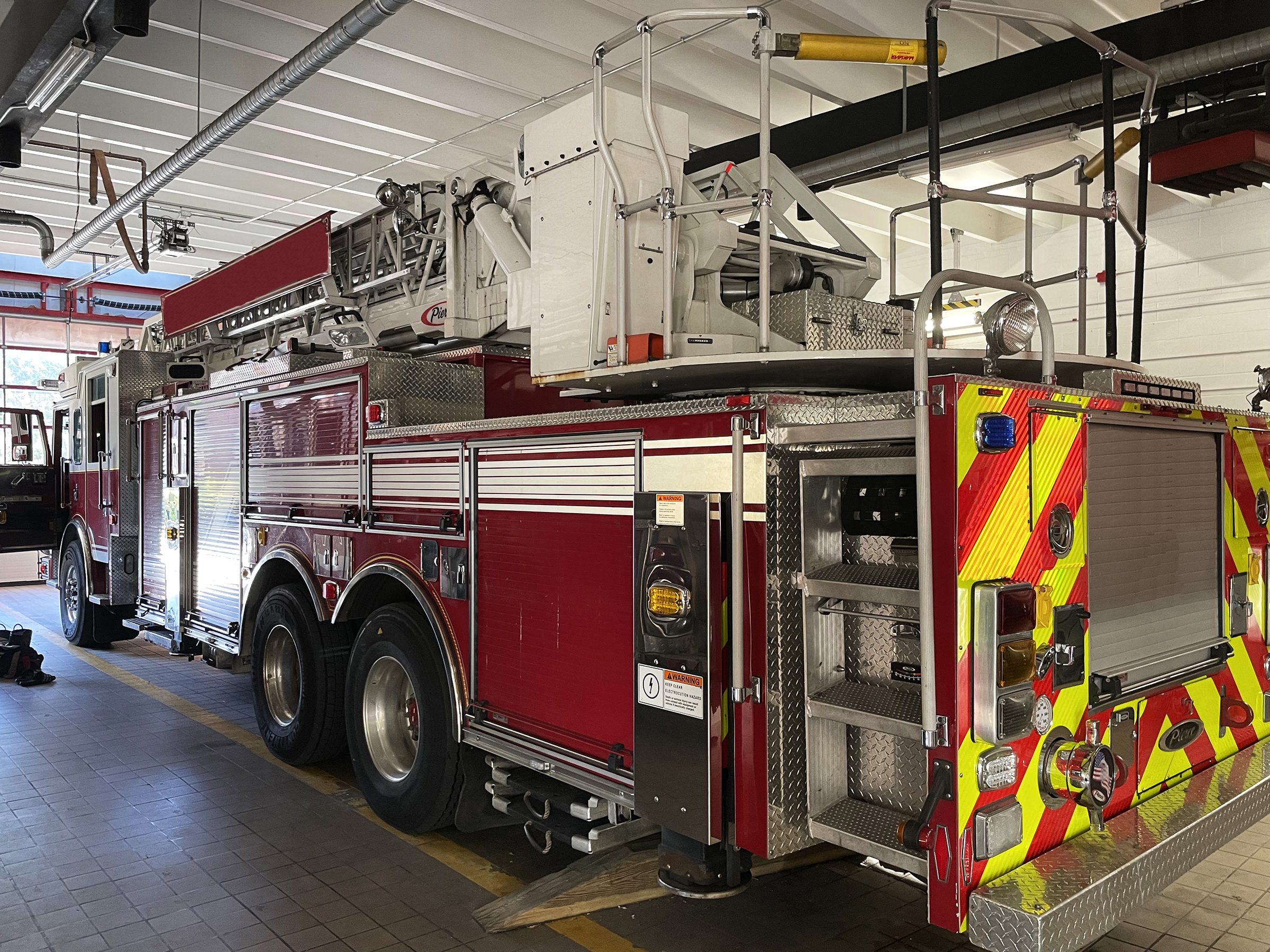 Firetruck Mall Placeholder