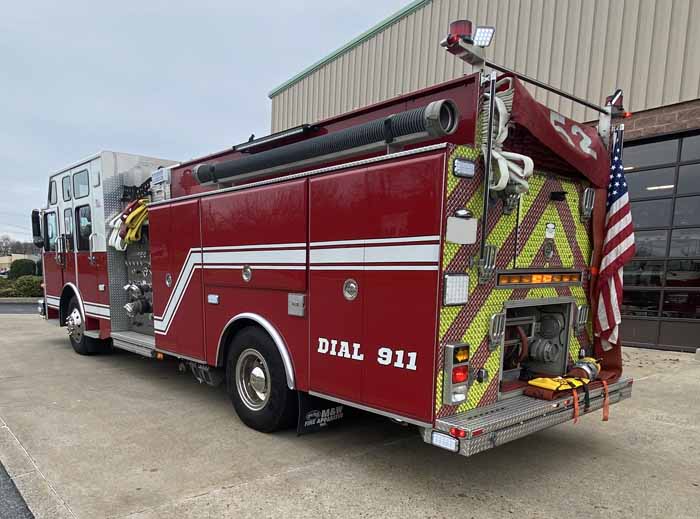 Firetruck Mall Placeholder