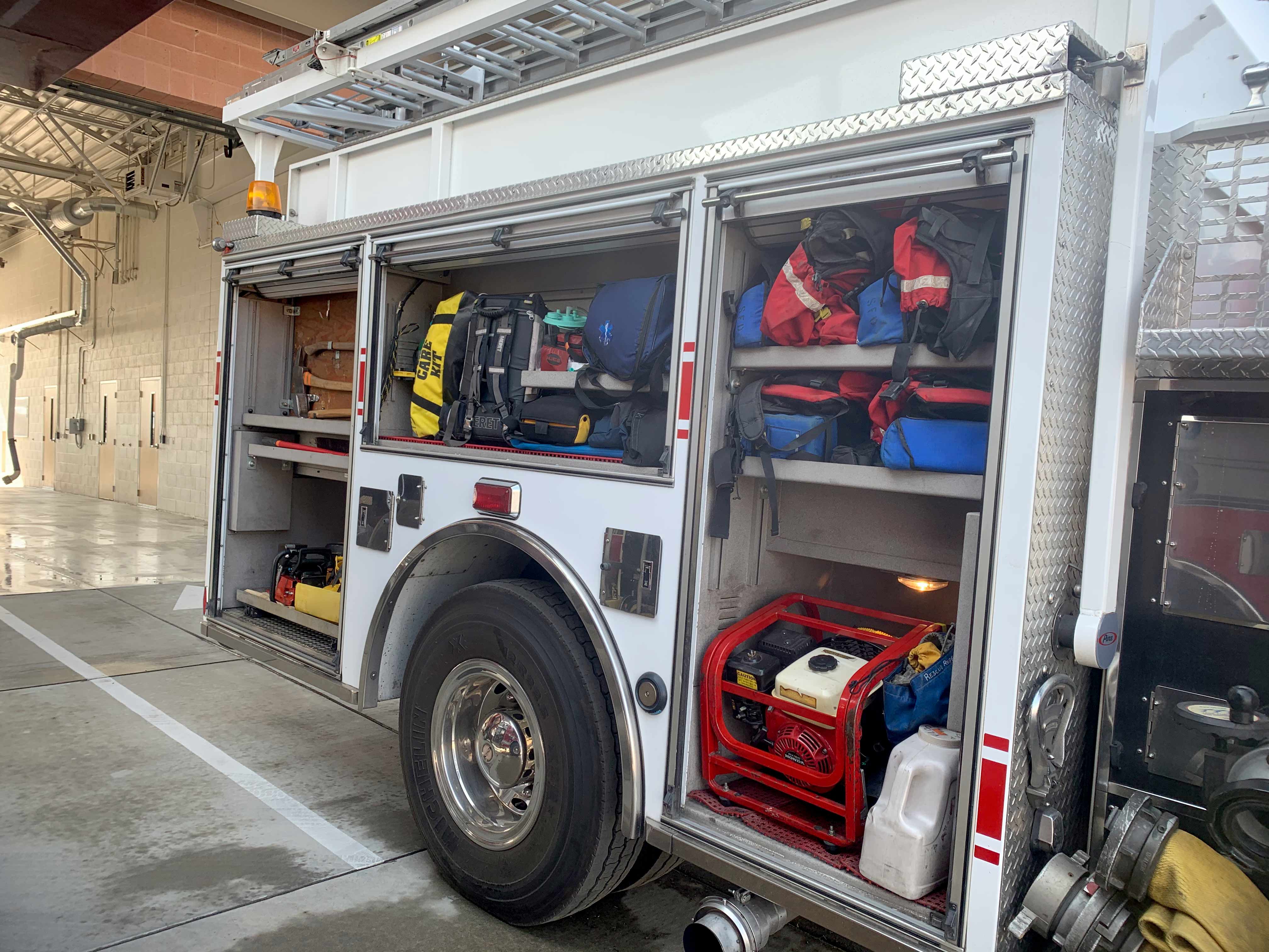 Firetruck Mall Placeholder