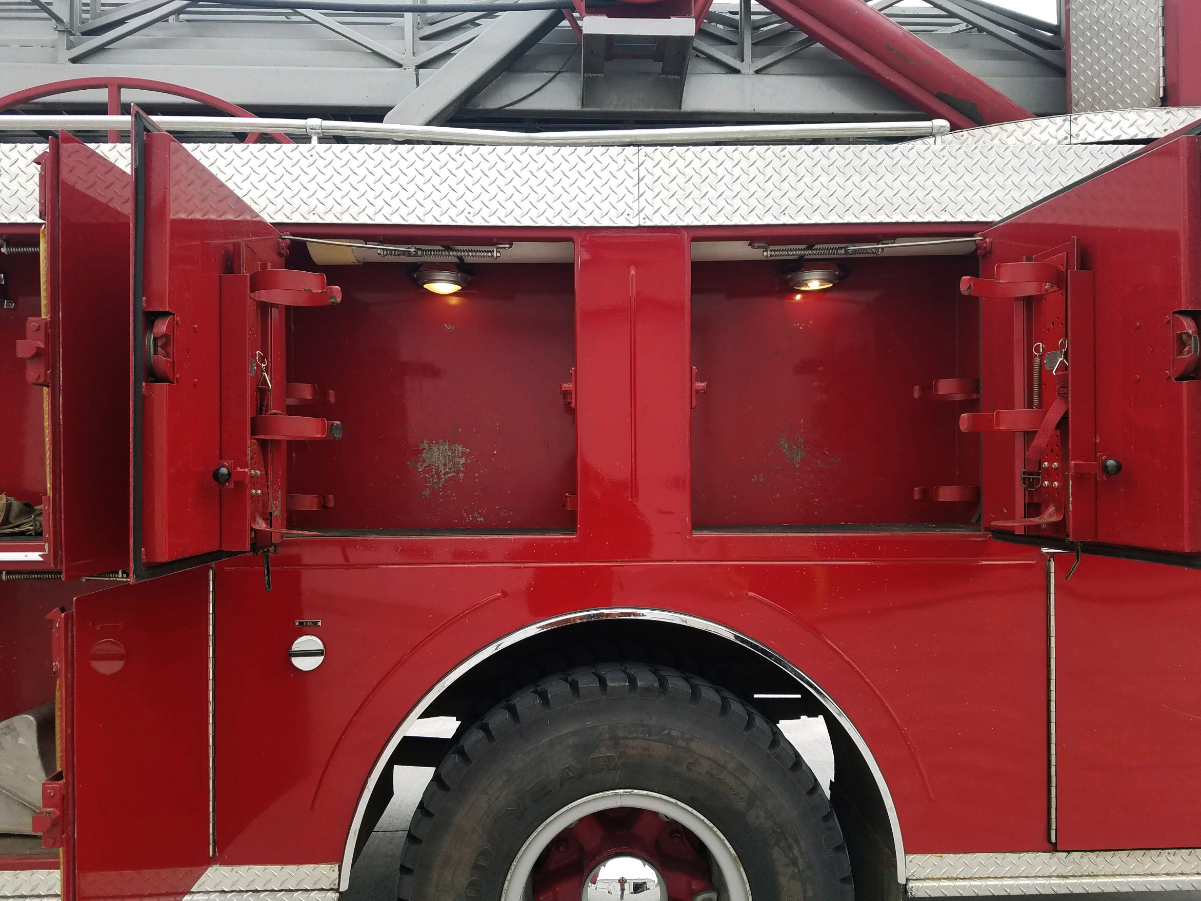 Firetruck Mall Placeholder