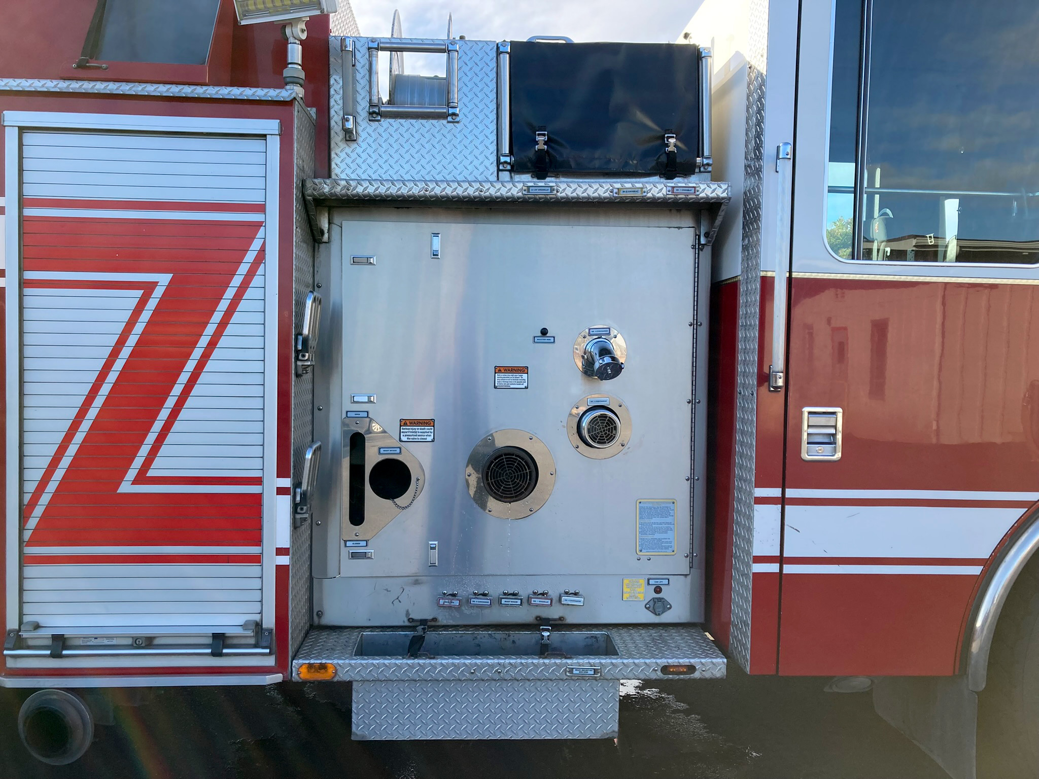 Firetruck Mall Placeholder