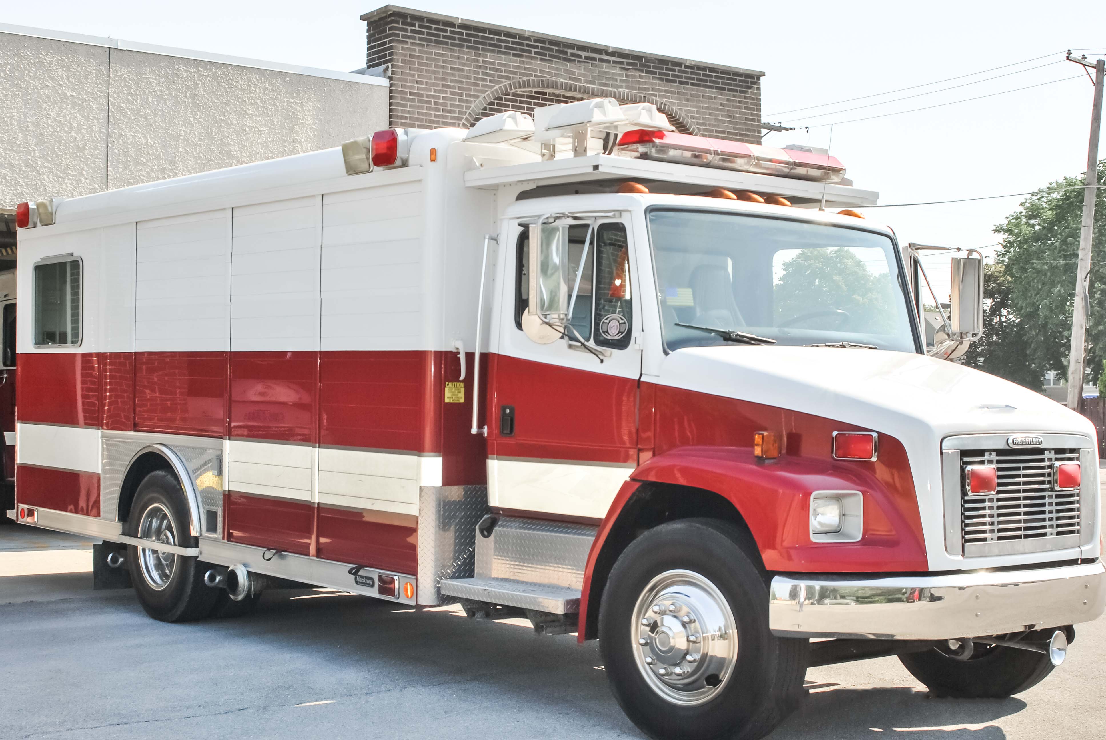 Firetruck Mall Placeholder