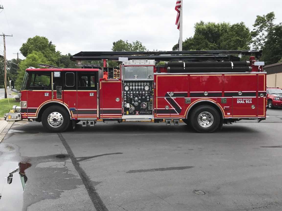 Firetruck Mall Placeholder
