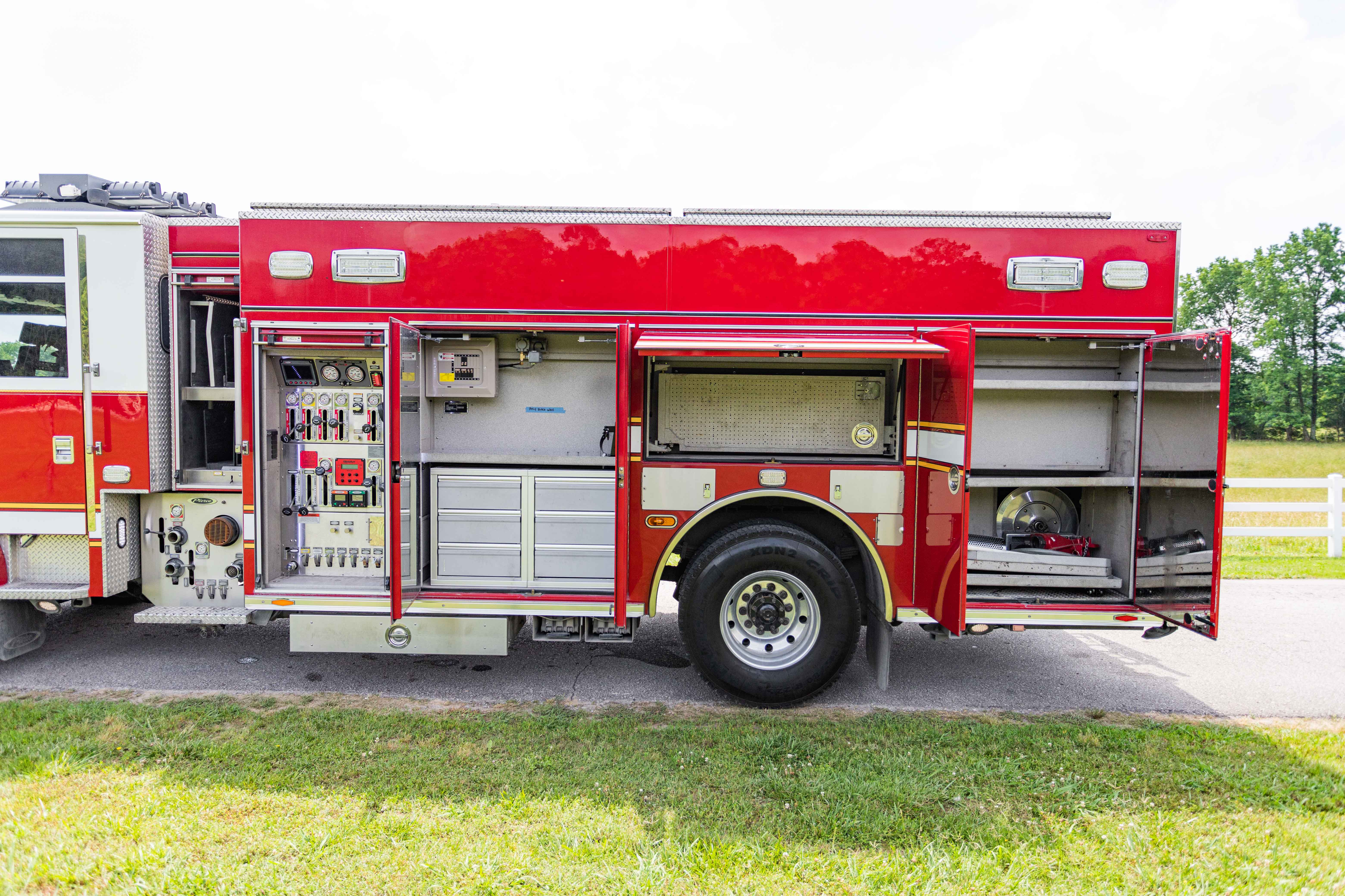Firetruck Mall Placeholder