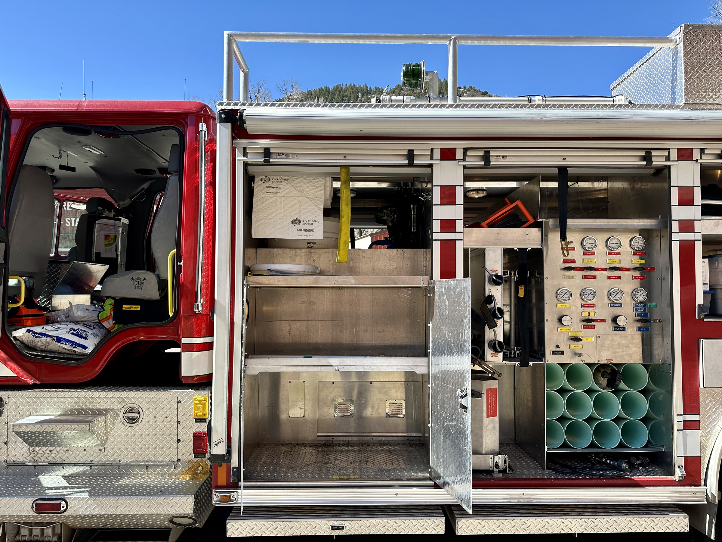 Firetruck Mall Placeholder