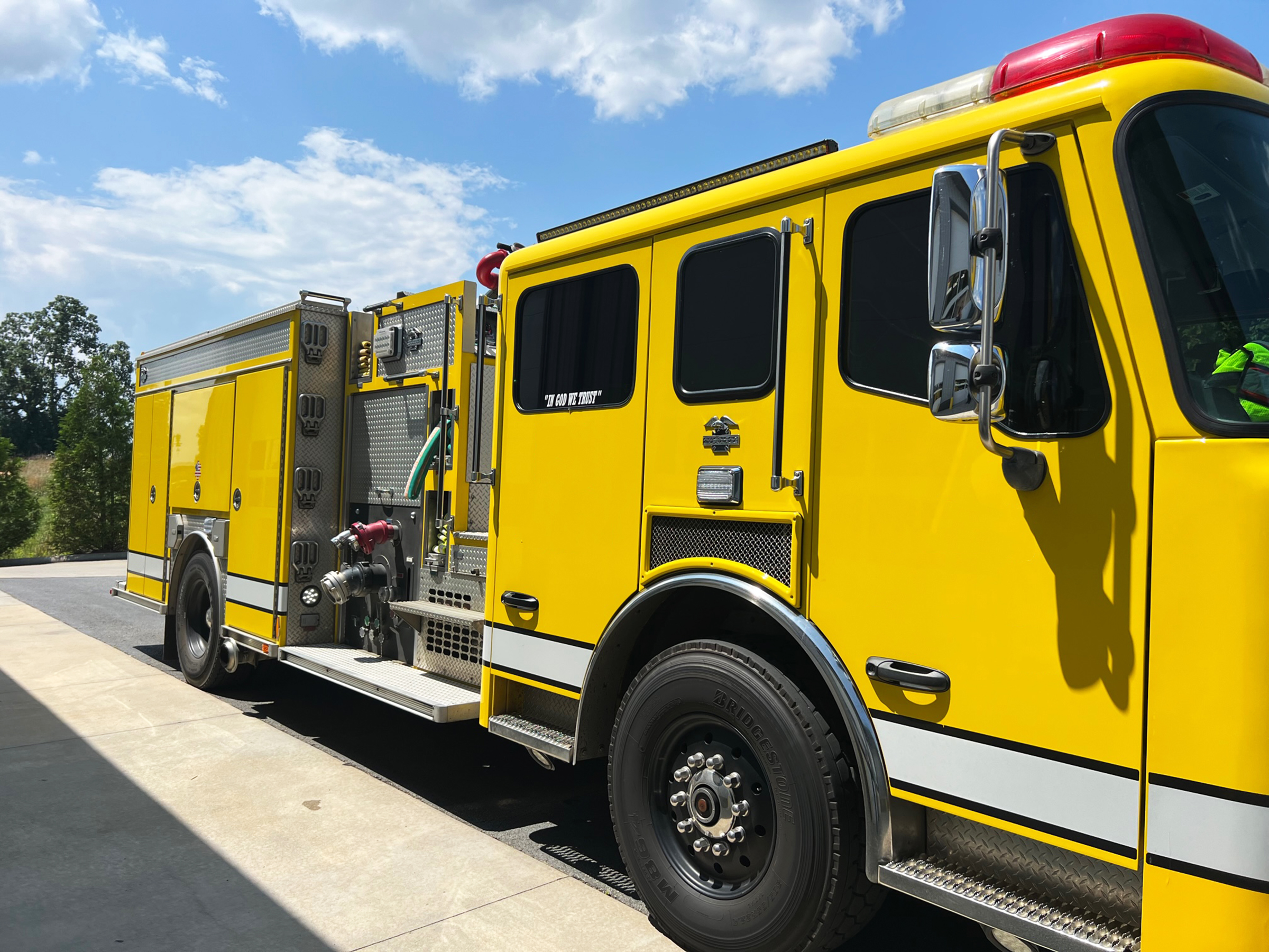 Firetruck Mall Placeholder