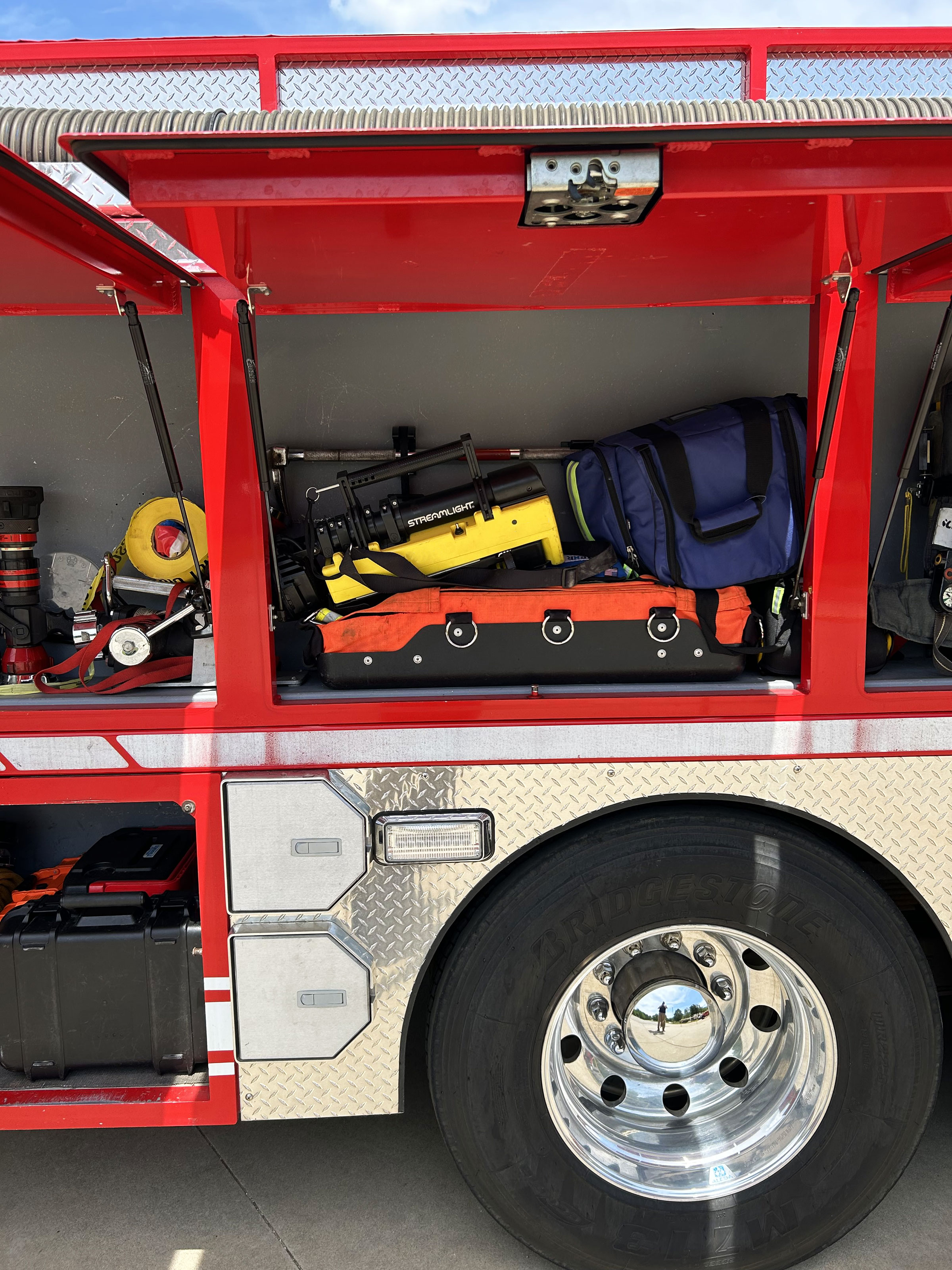 Firetruck Mall Placeholder