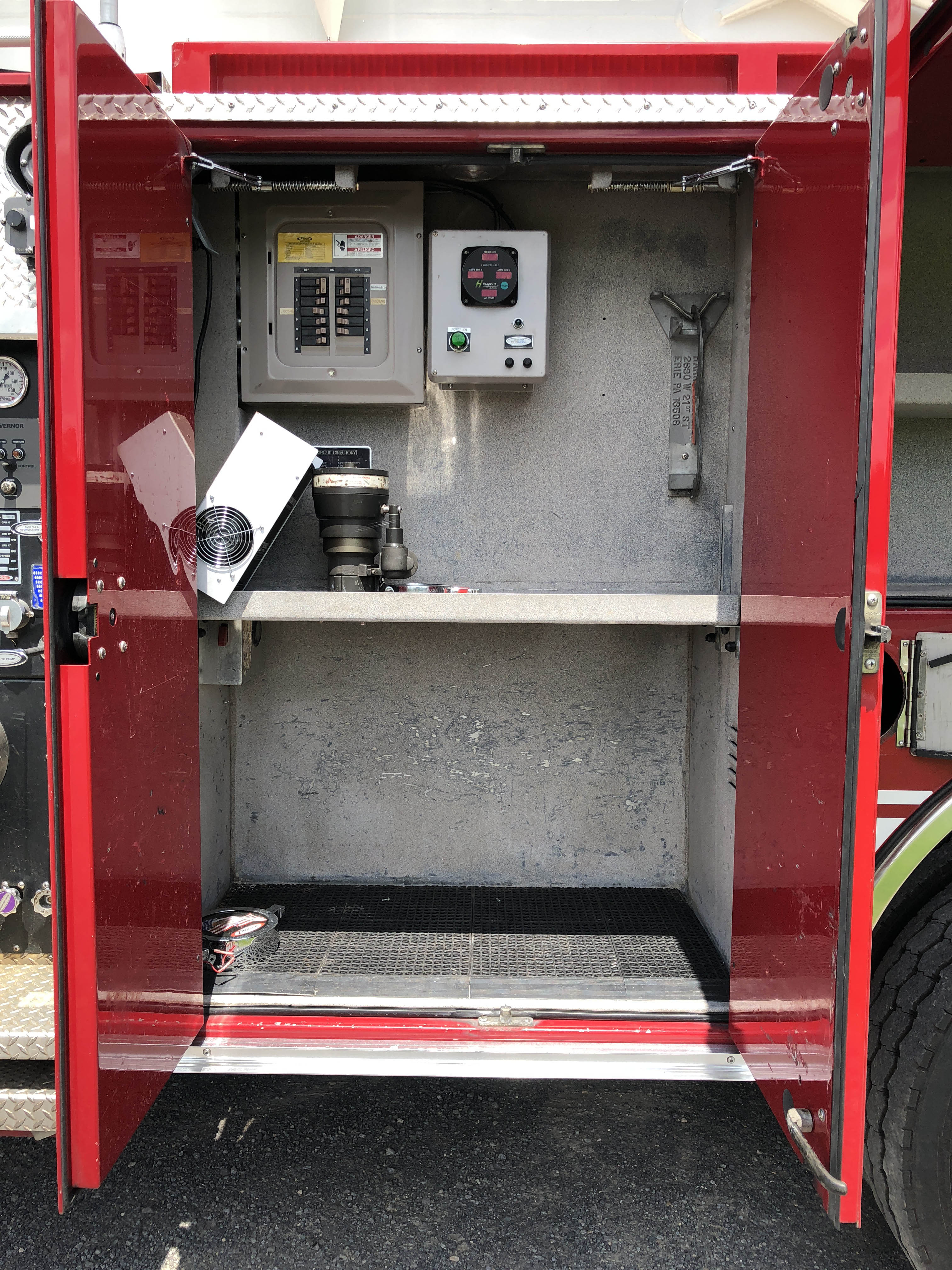 Firetruck Mall Placeholder