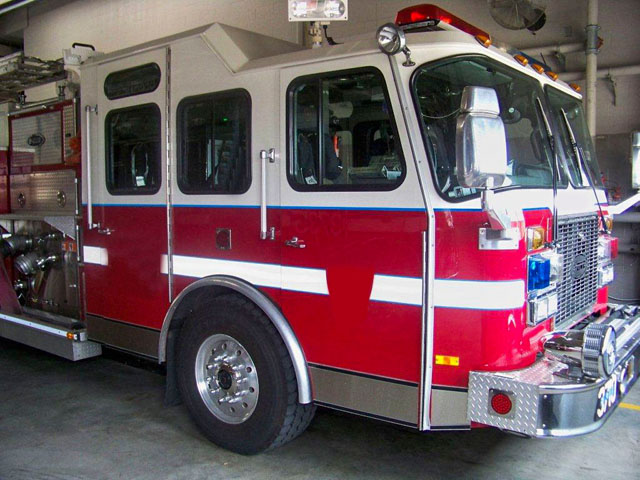 Firetruck Mall Placeholder