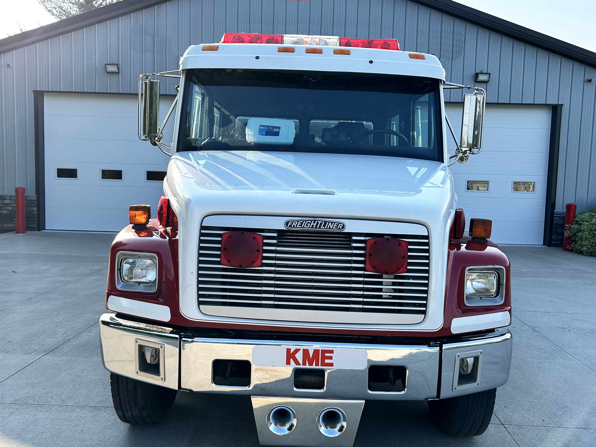 Firetruck Mall Placeholder