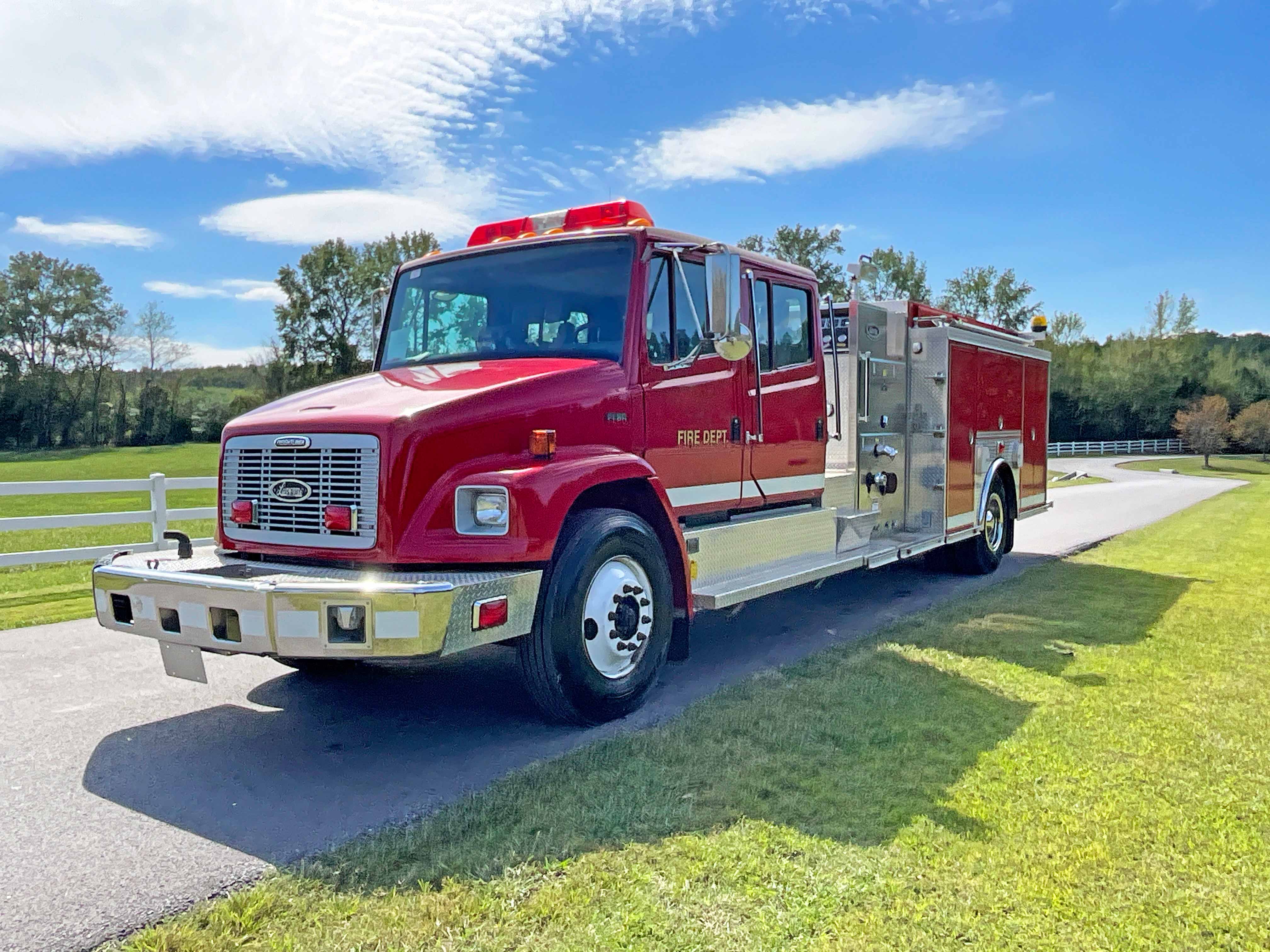 Firetruck Mall Placeholder