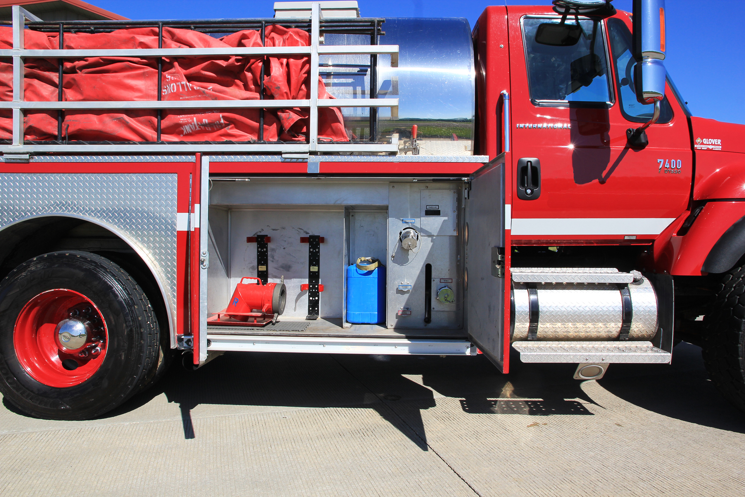Firetruck Mall Placeholder