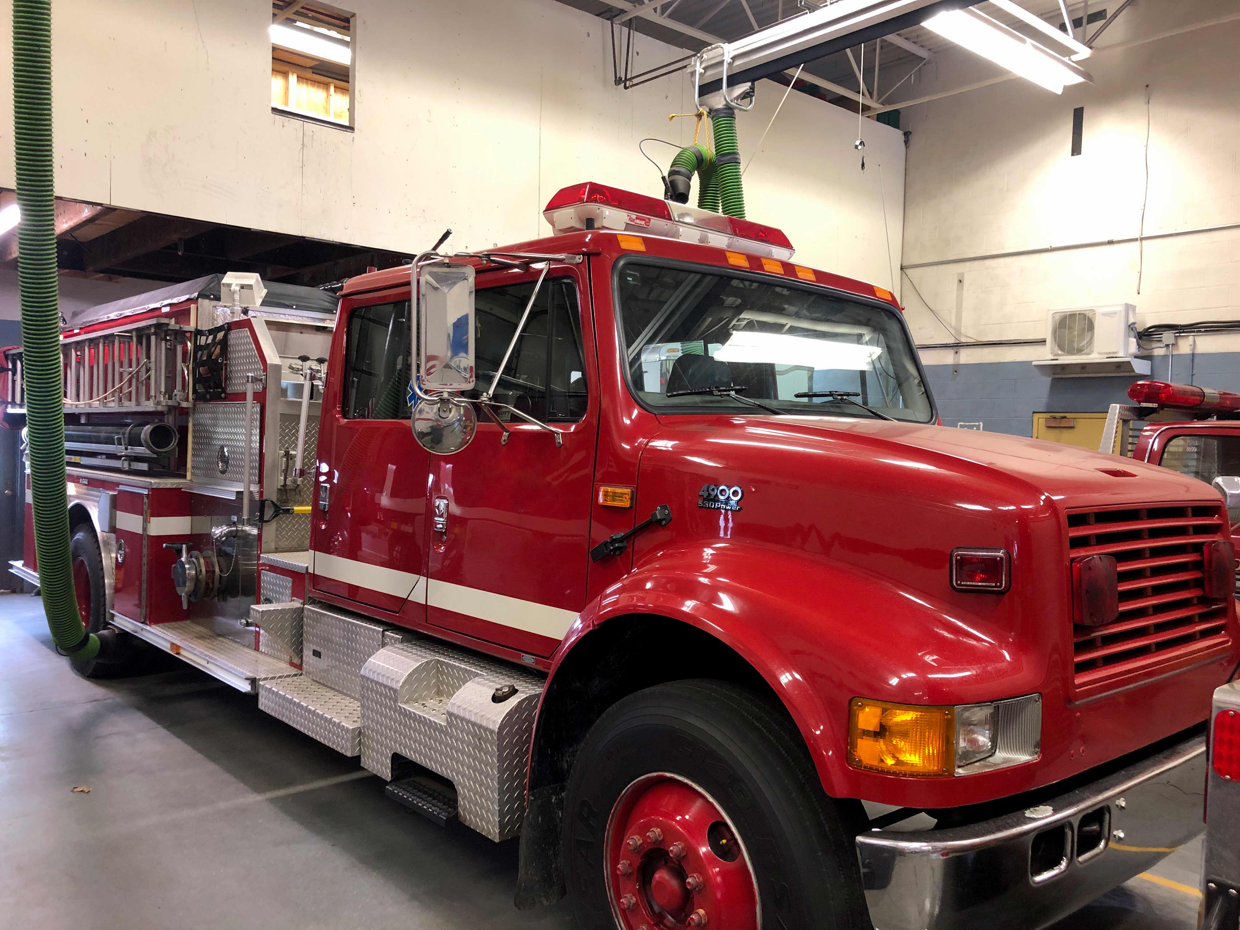 Firetruck Mall Placeholder