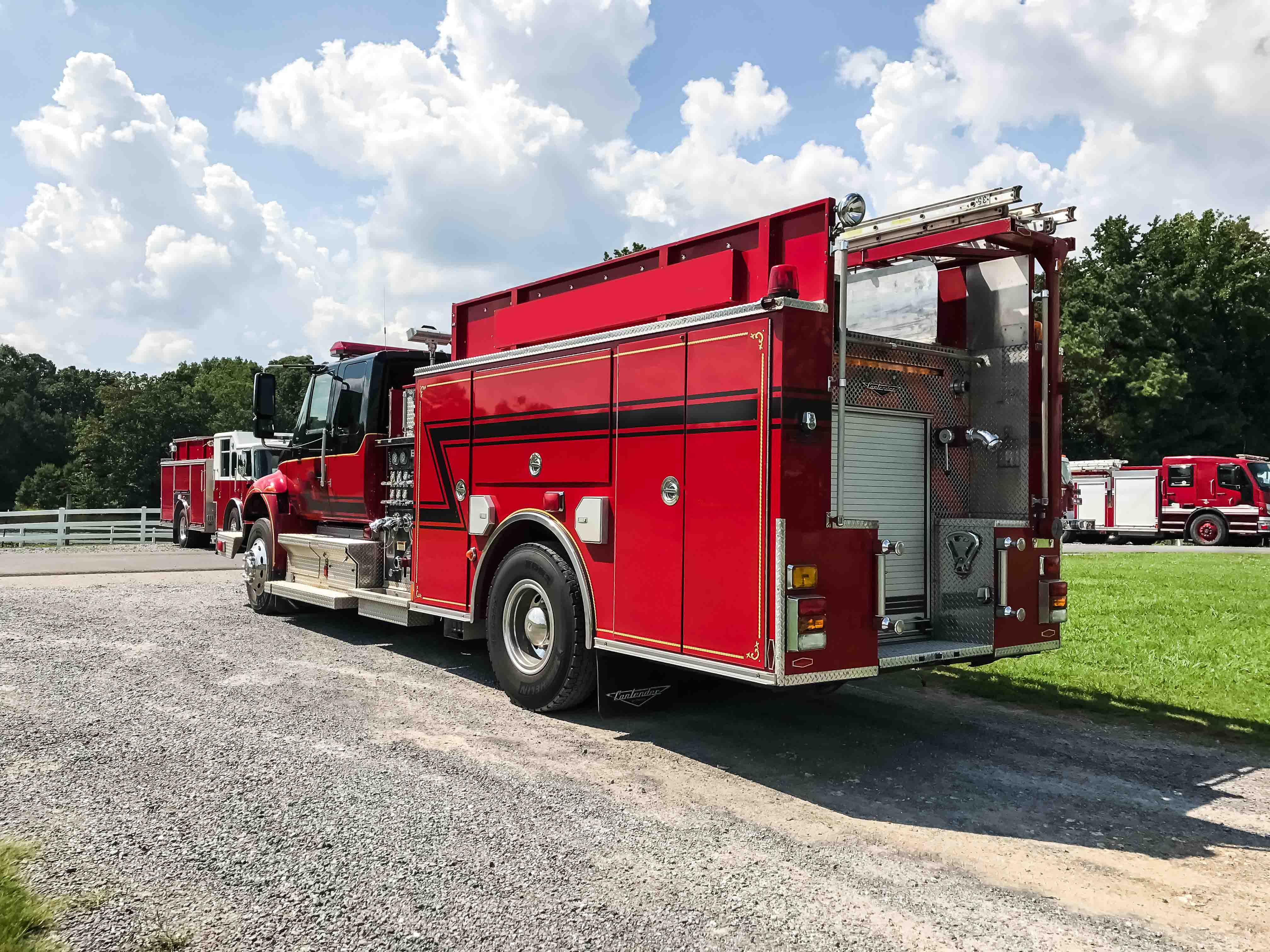 Firetruck Mall Placeholder
