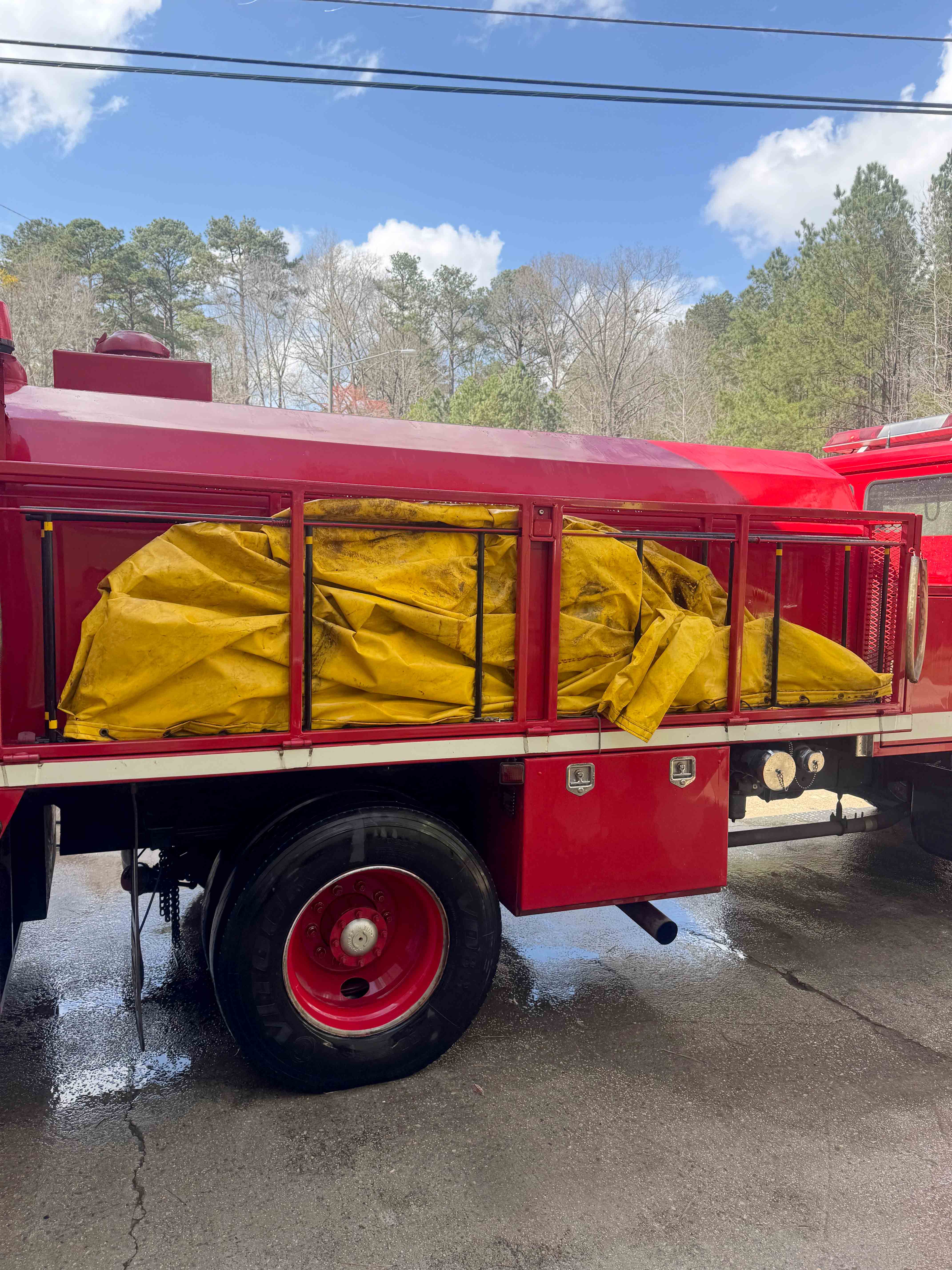 Firetruck Mall Placeholder