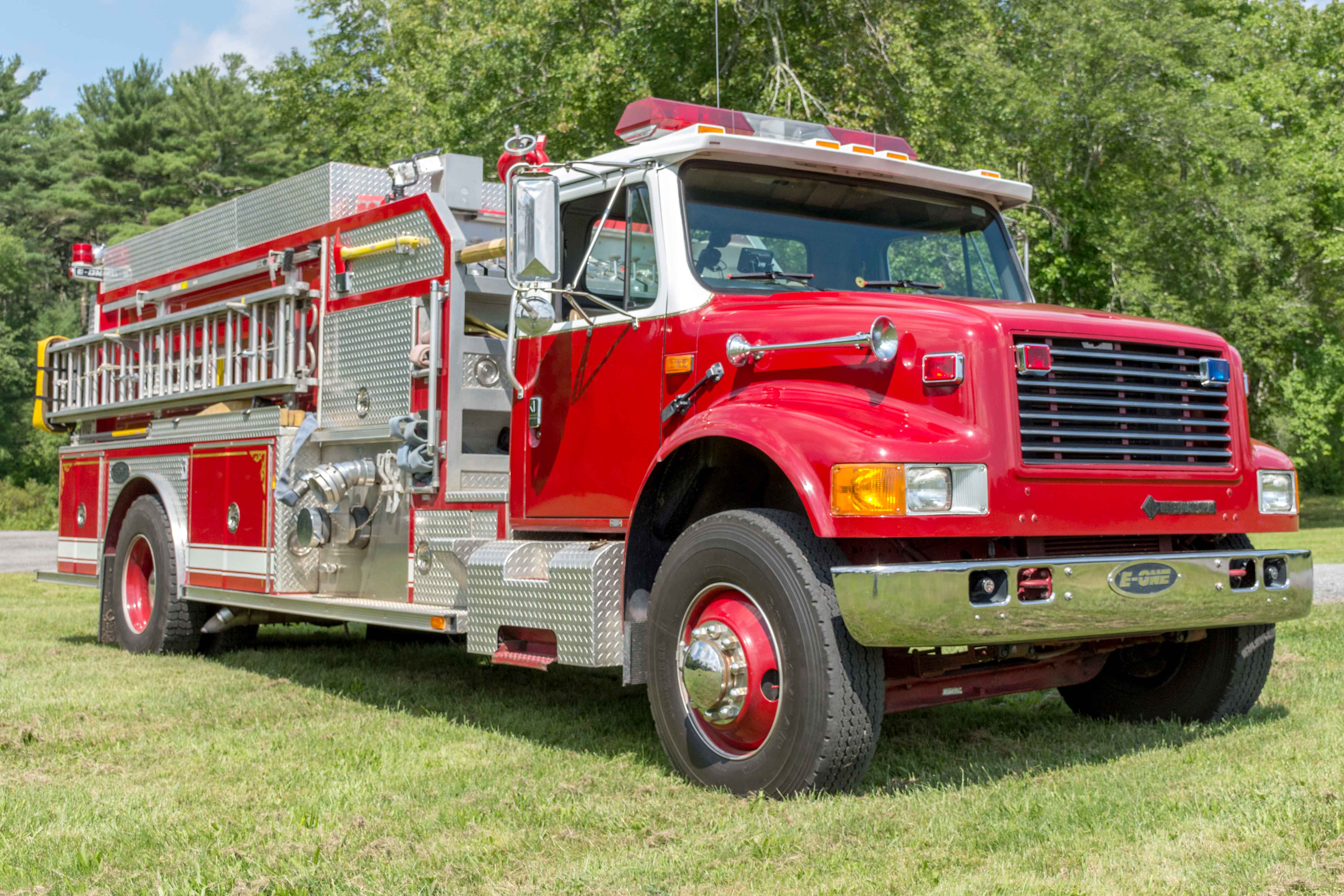 Firetruck Mall Placeholder