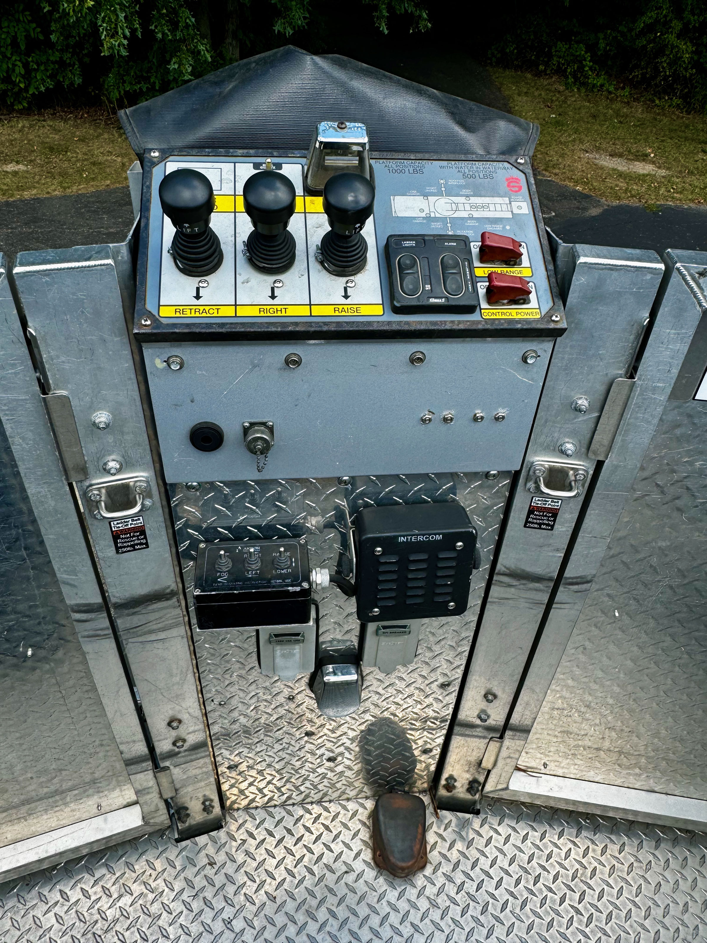 Firetruck Mall Placeholder