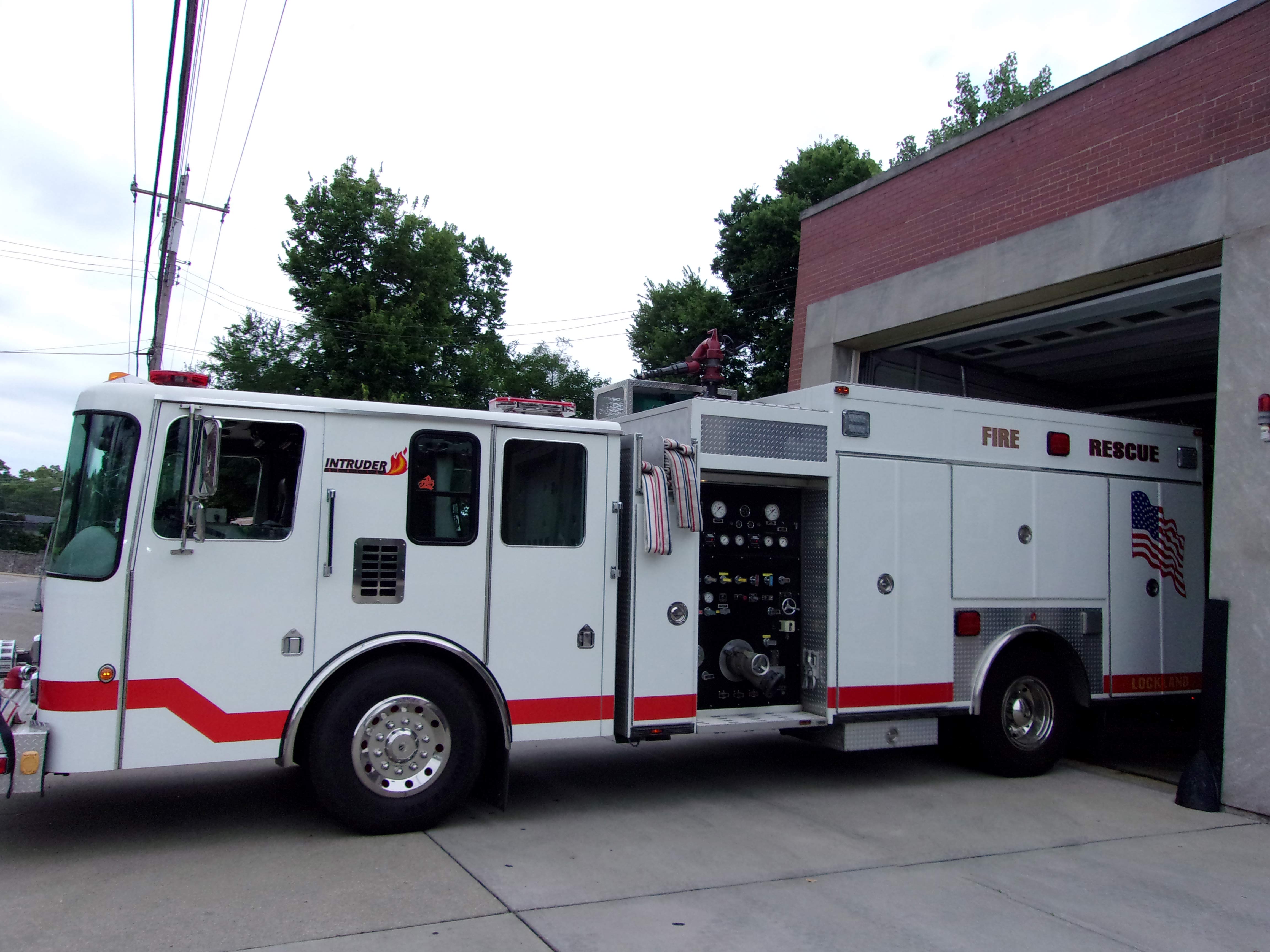 Firetruck Mall Placeholder
