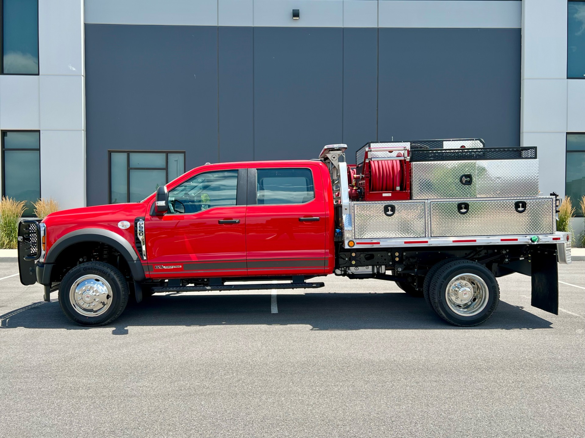 Firetruck Mall Placeholder