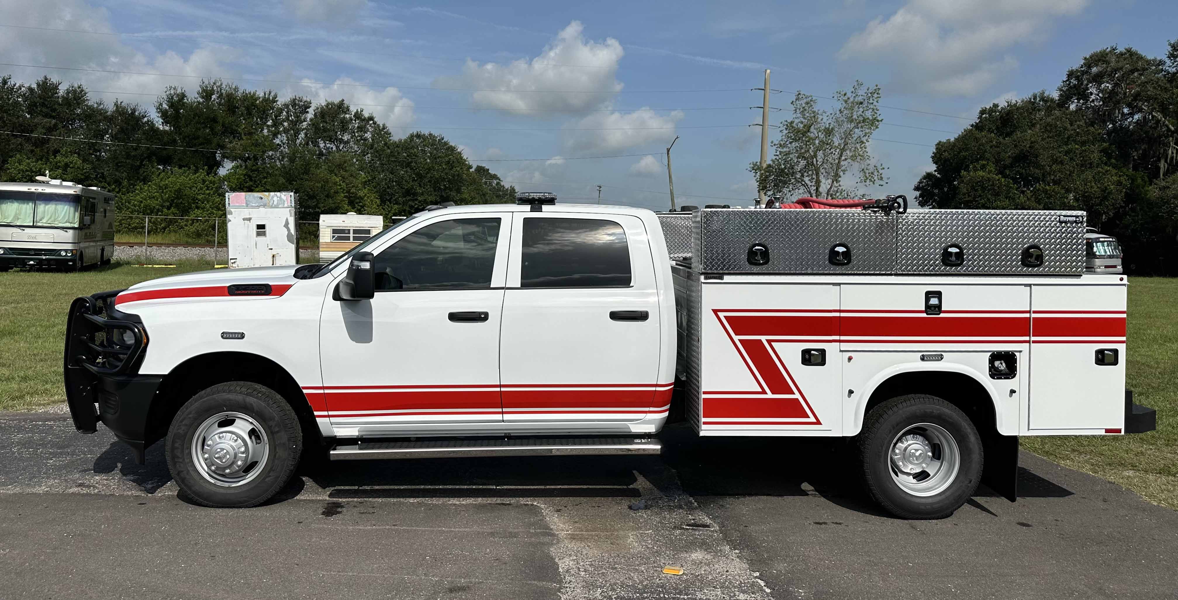 Firetruck Mall Placeholder