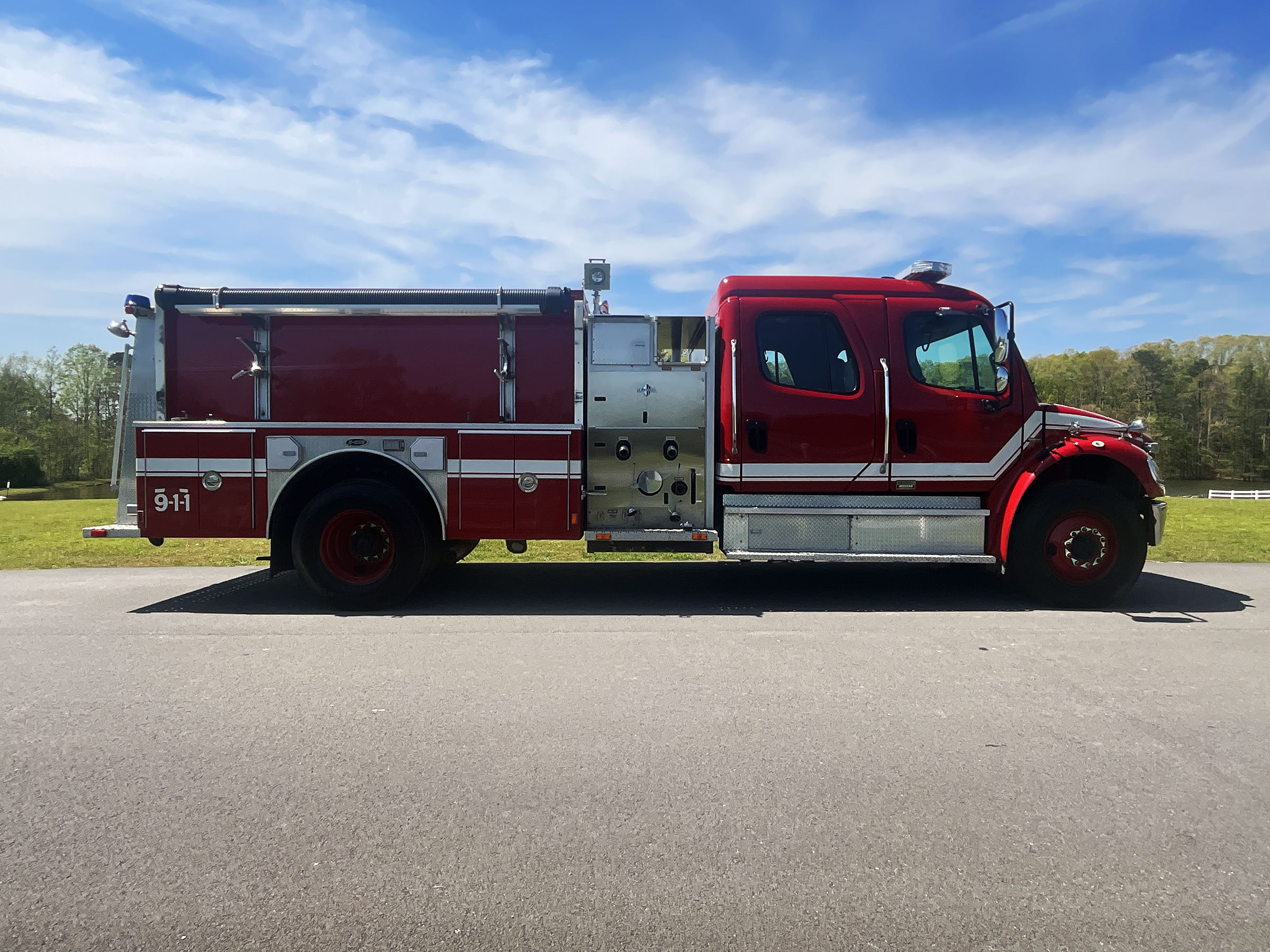Firetruck Mall Placeholder
