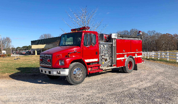 Firetruck Mall Placeholder
