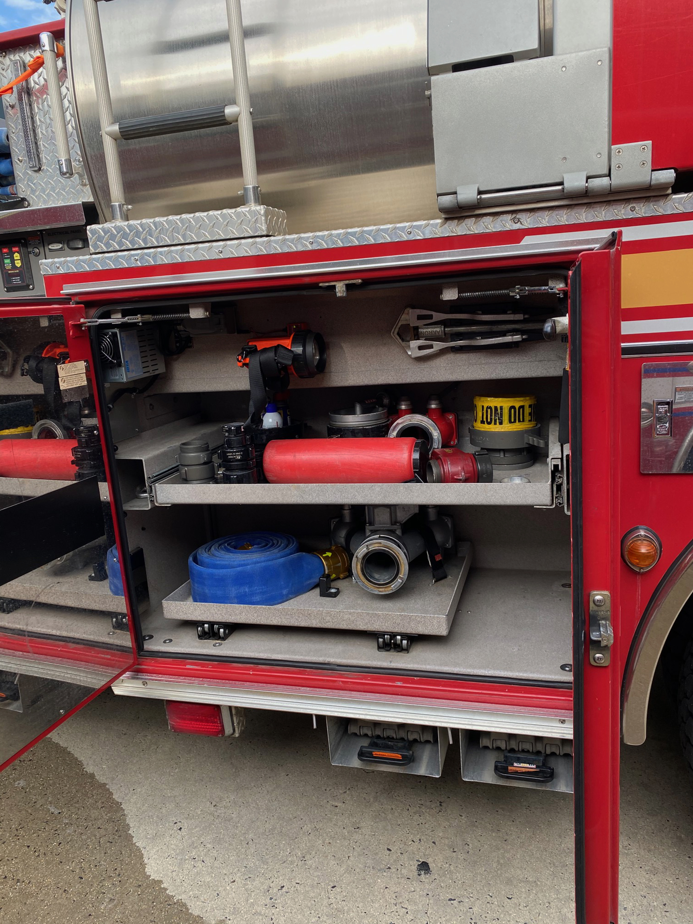 Firetruck Mall Placeholder