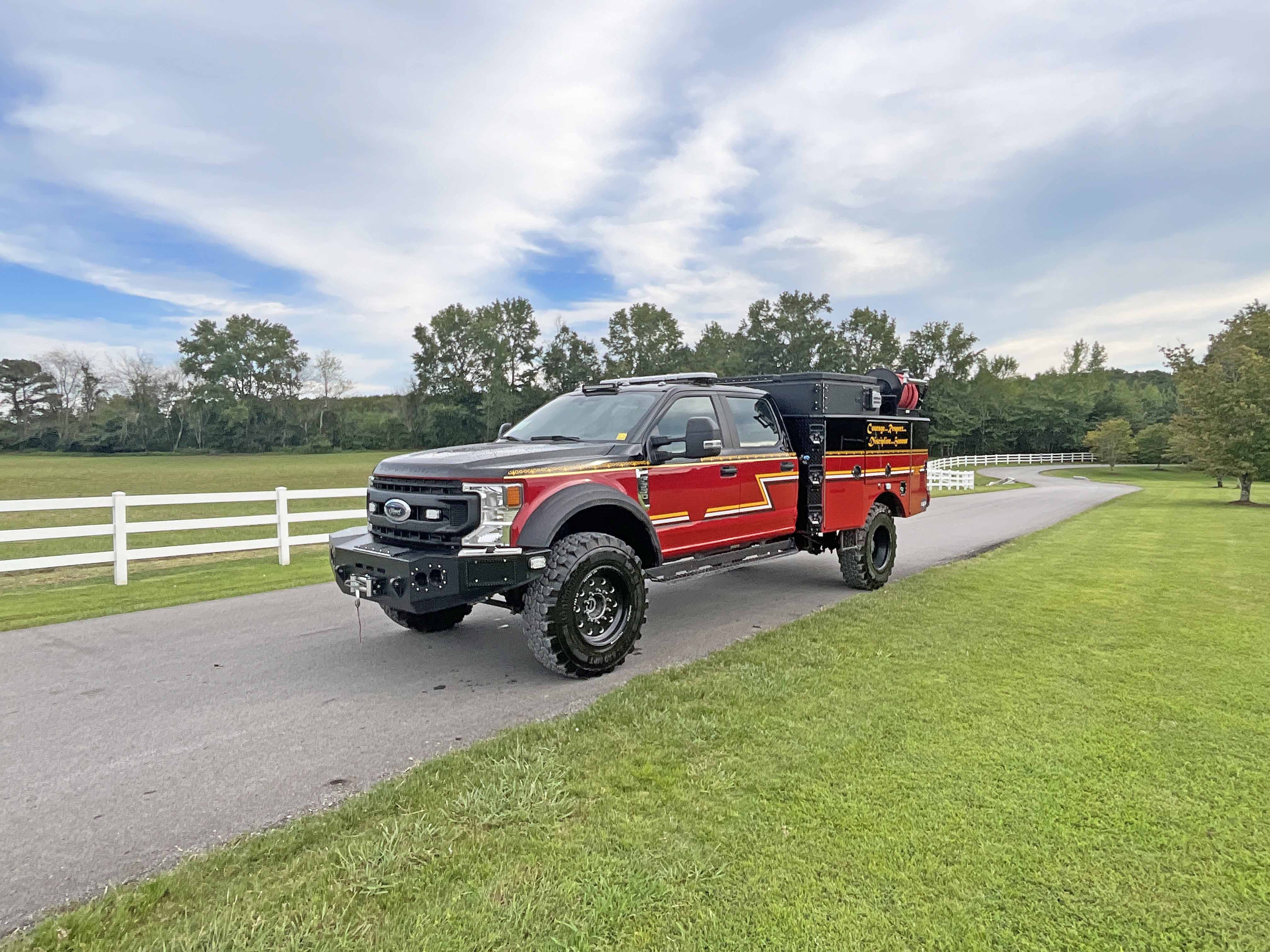 Firetruck Mall Placeholder