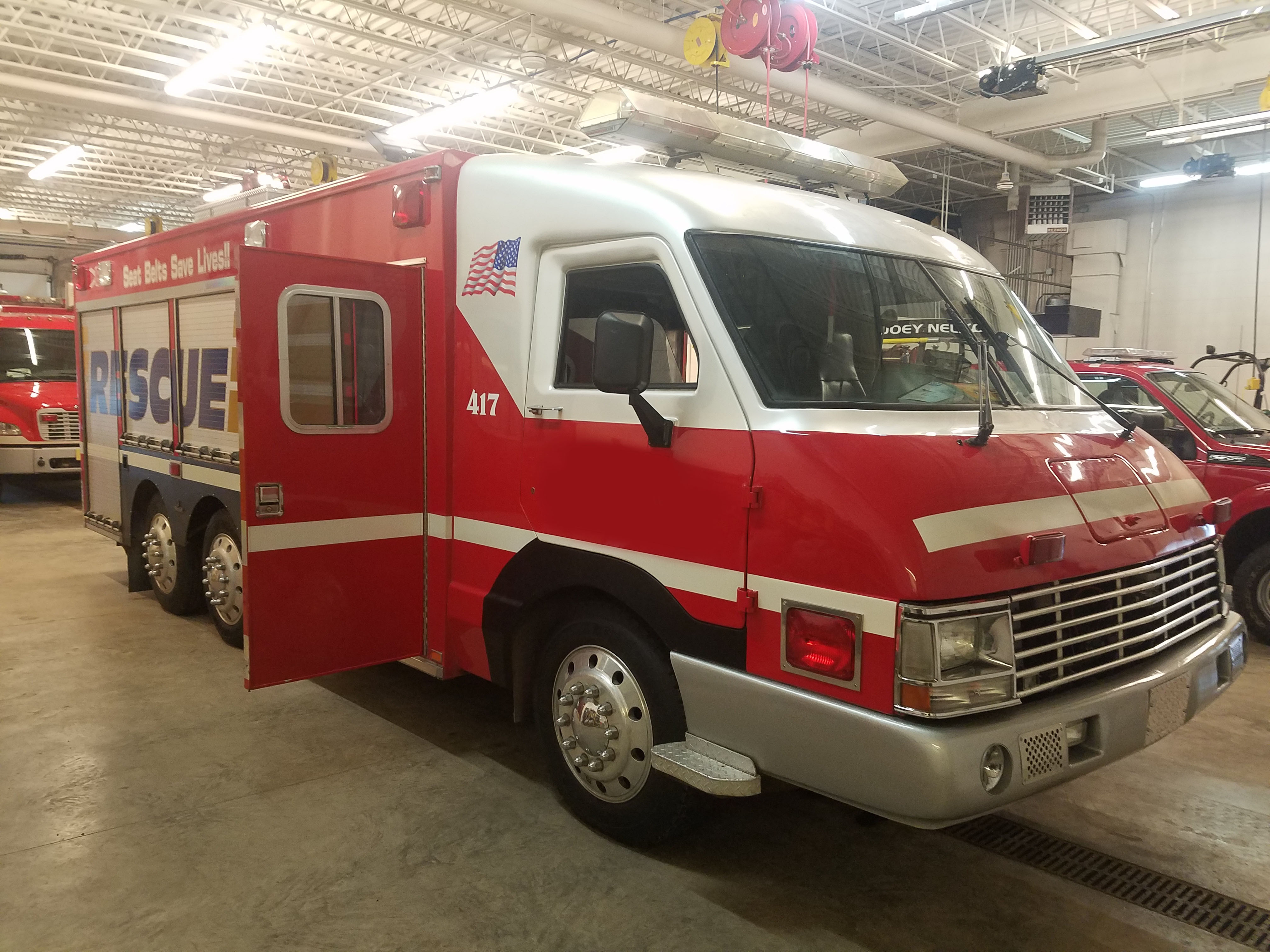 Firetruck Mall Placeholder