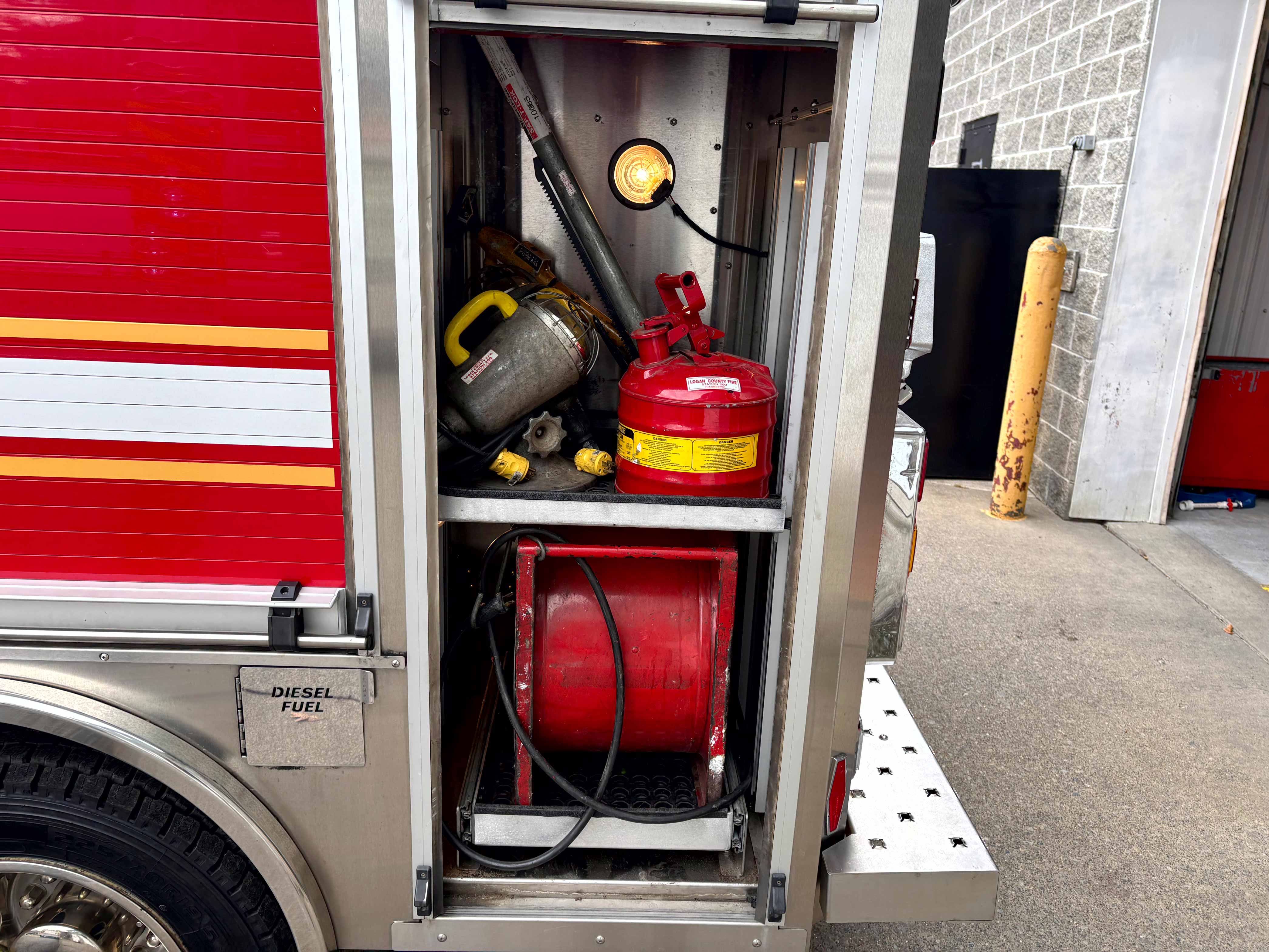 Firetruck Mall Placeholder