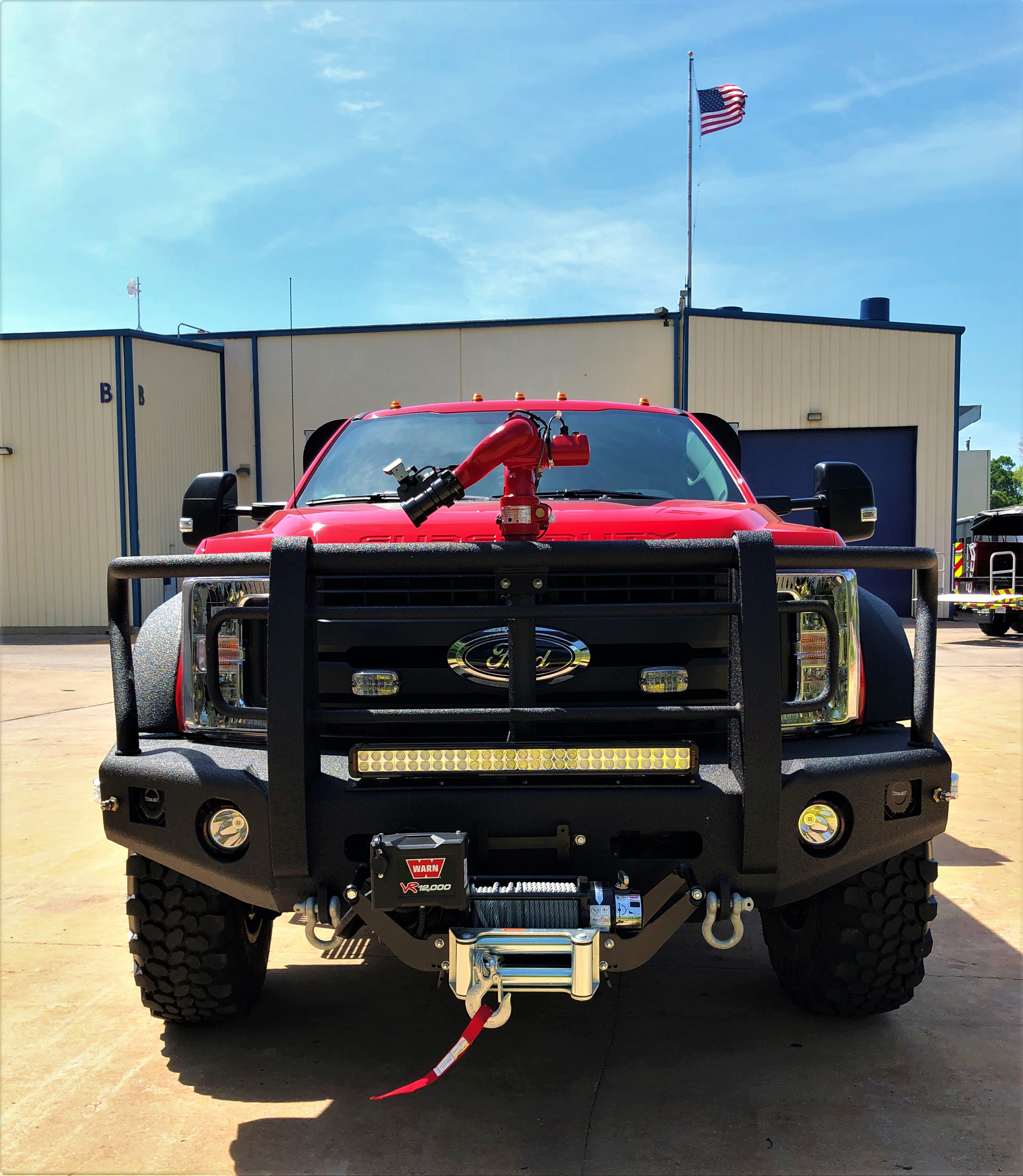 Firetruck Mall Placeholder