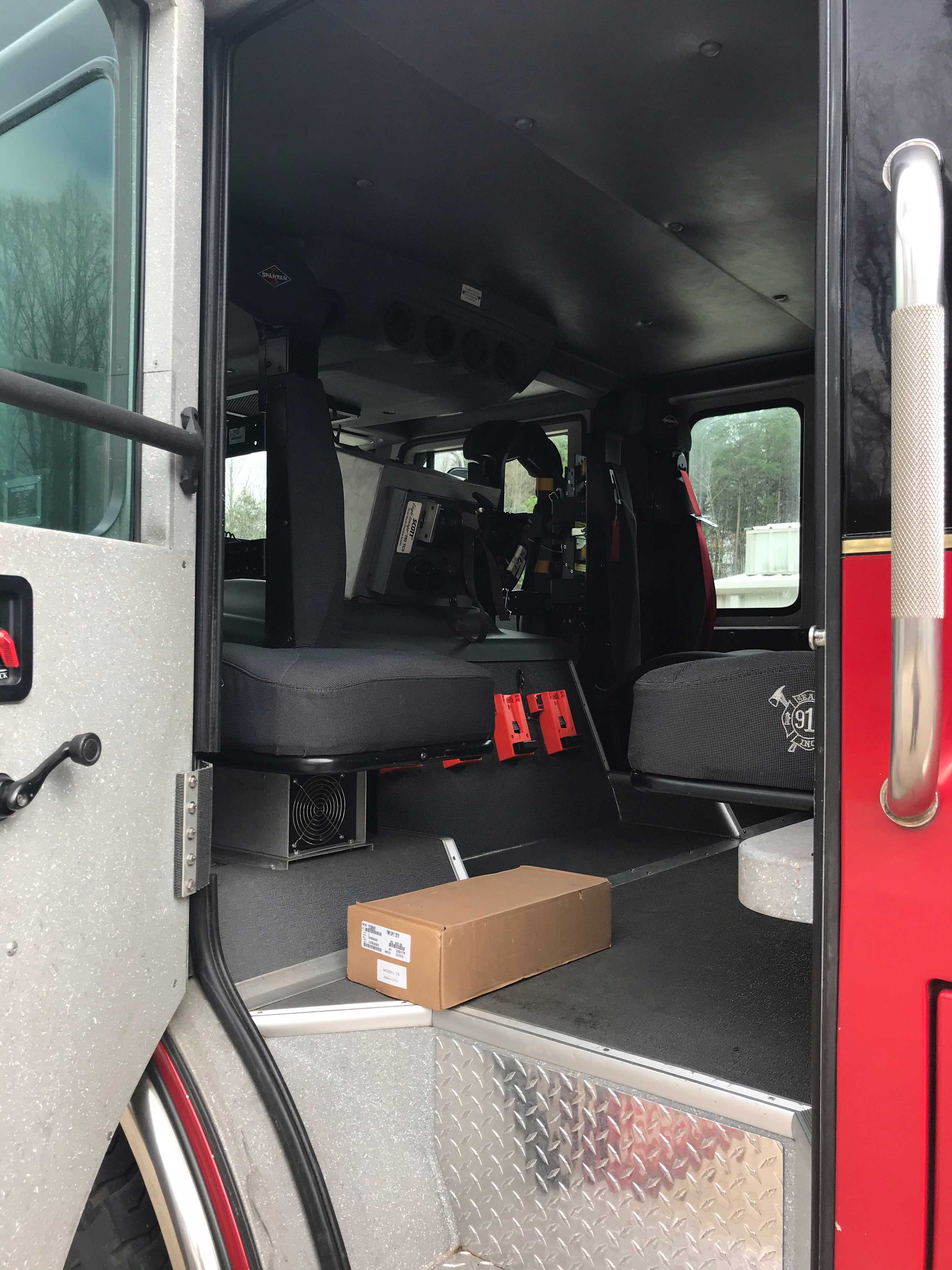 Firetruck Mall Placeholder