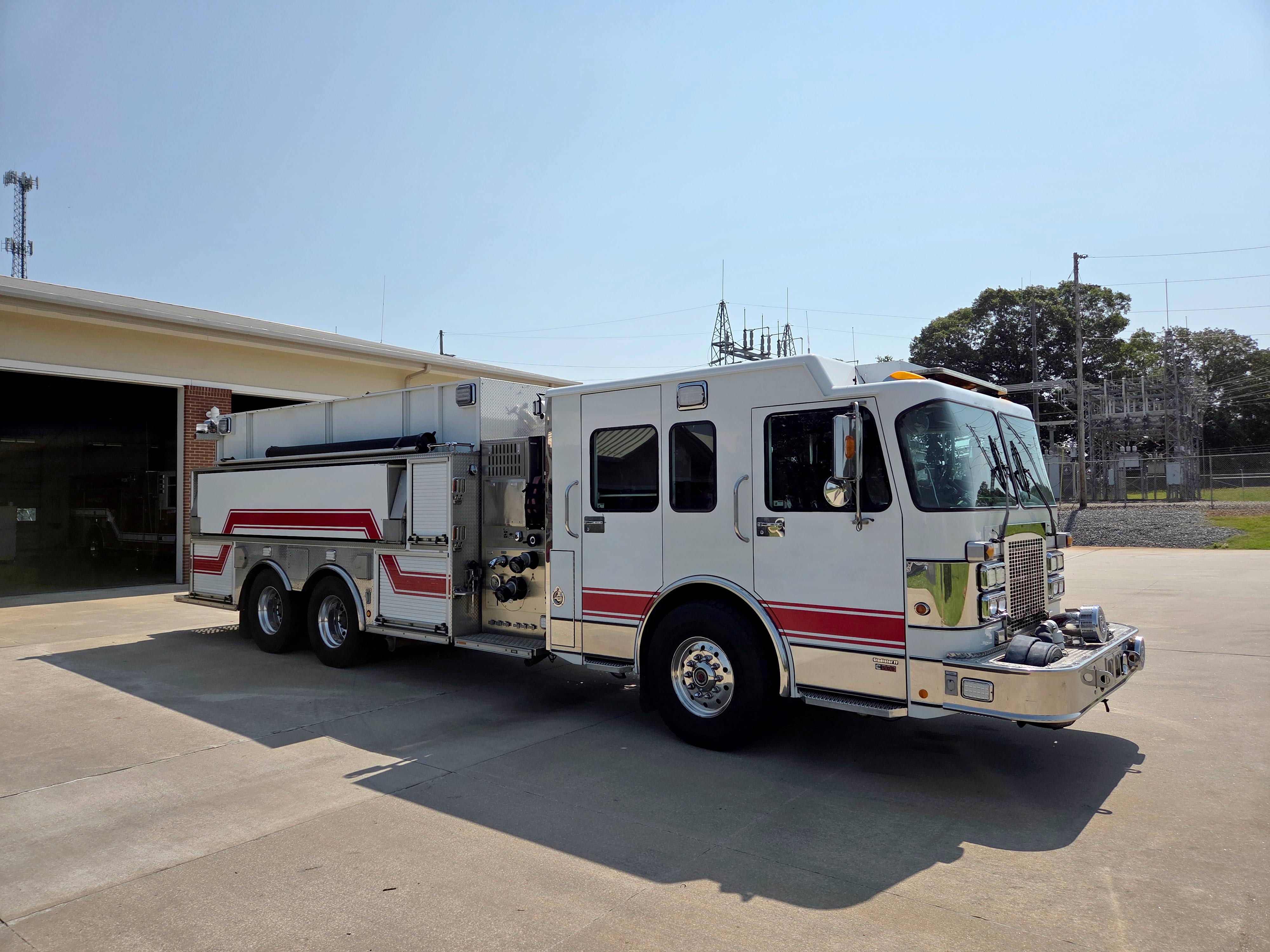 Firetruck Mall Placeholder