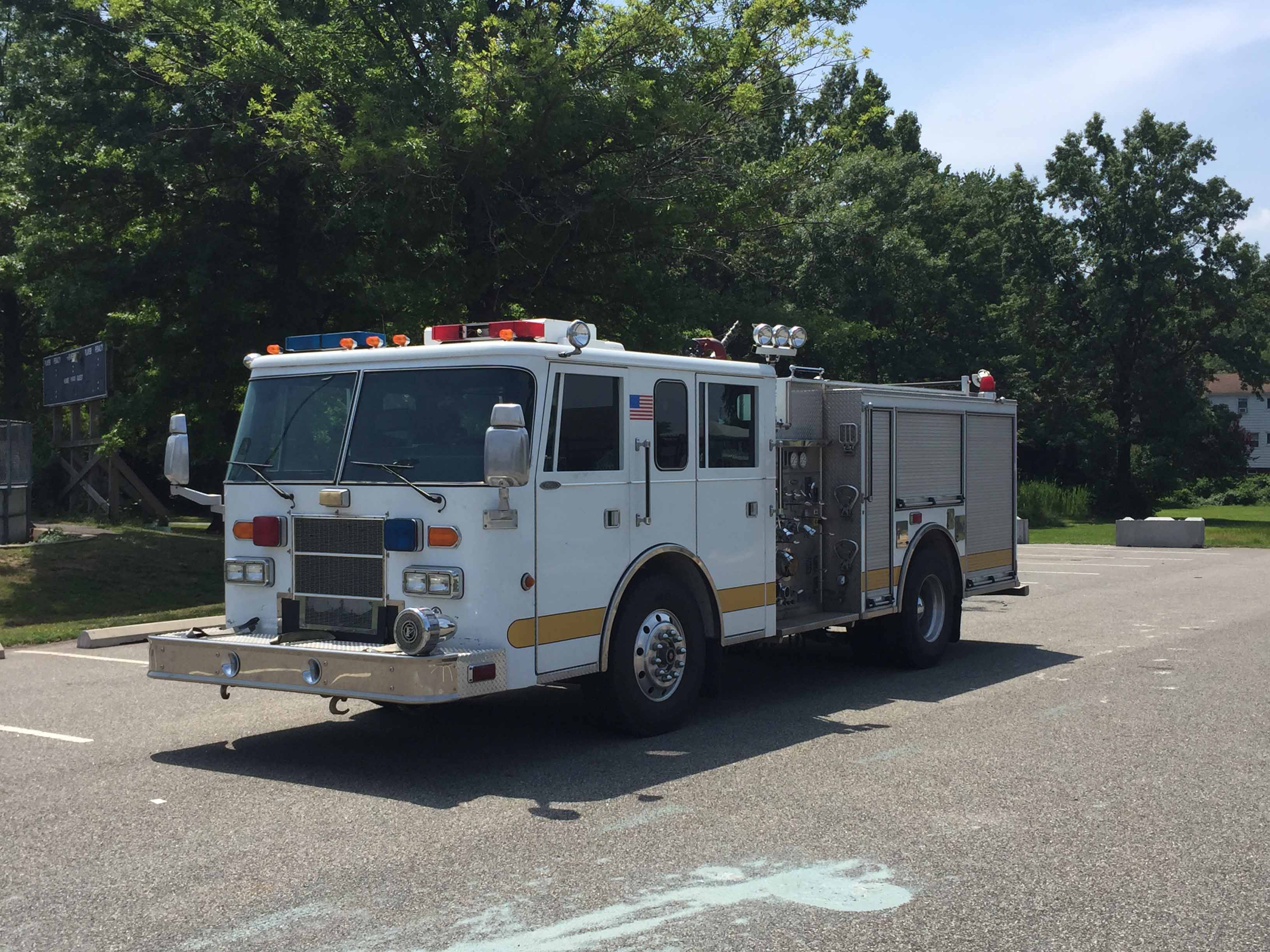 Firetruck Mall Placeholder