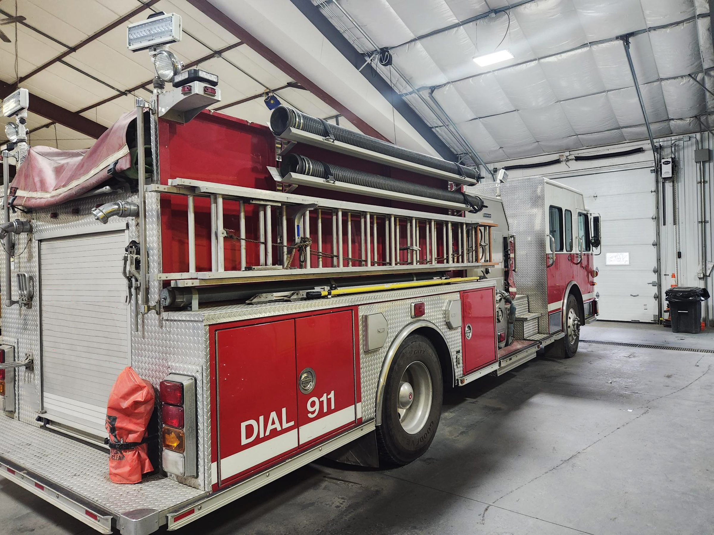 Firetruck Mall Placeholder