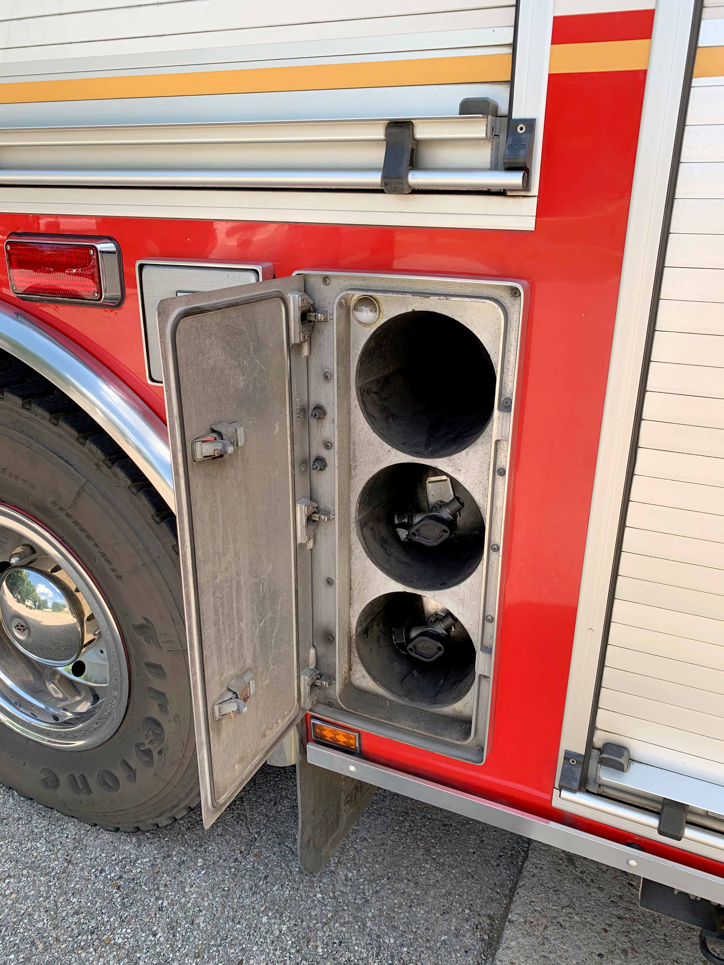 Firetruck Mall Placeholder