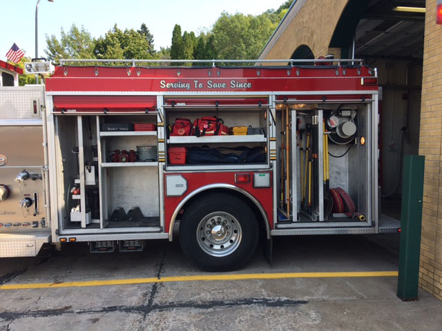 Firetruck Mall Placeholder