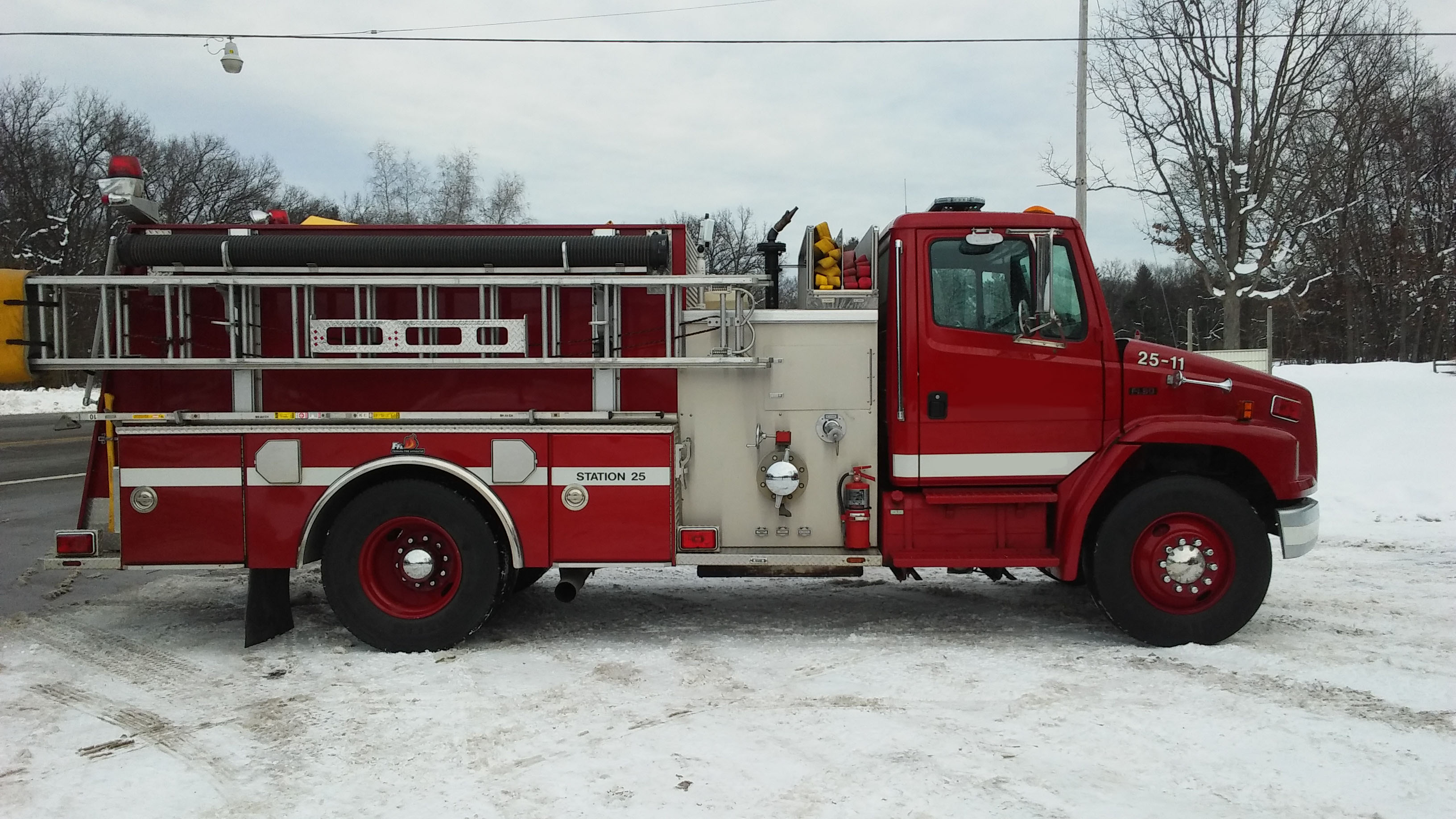 Firetruck Mall Placeholder
