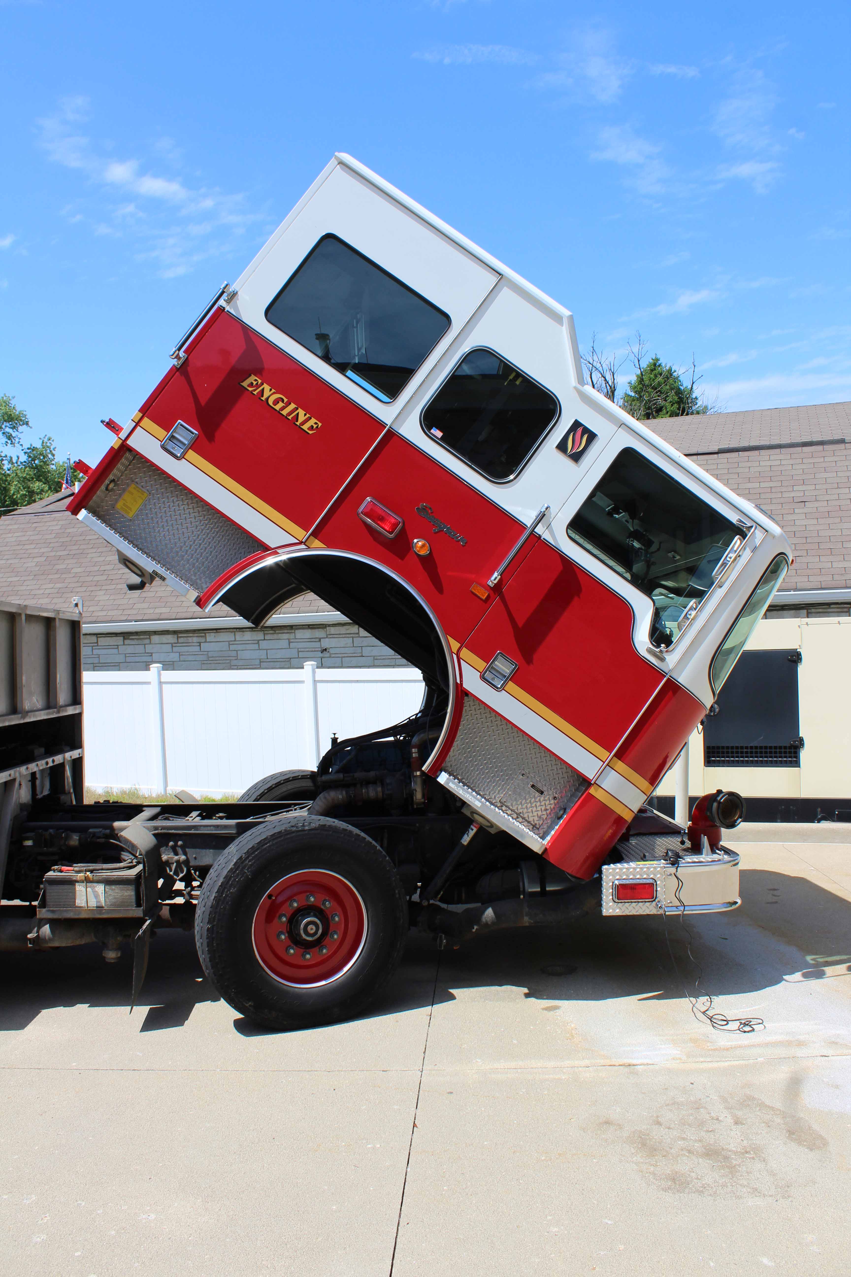 Firetruck Mall Placeholder