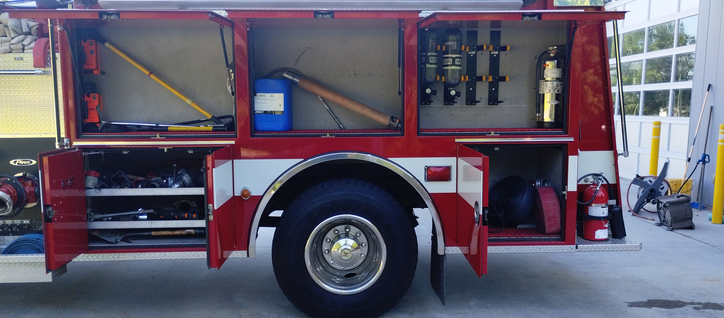 Firetruck Mall Placeholder