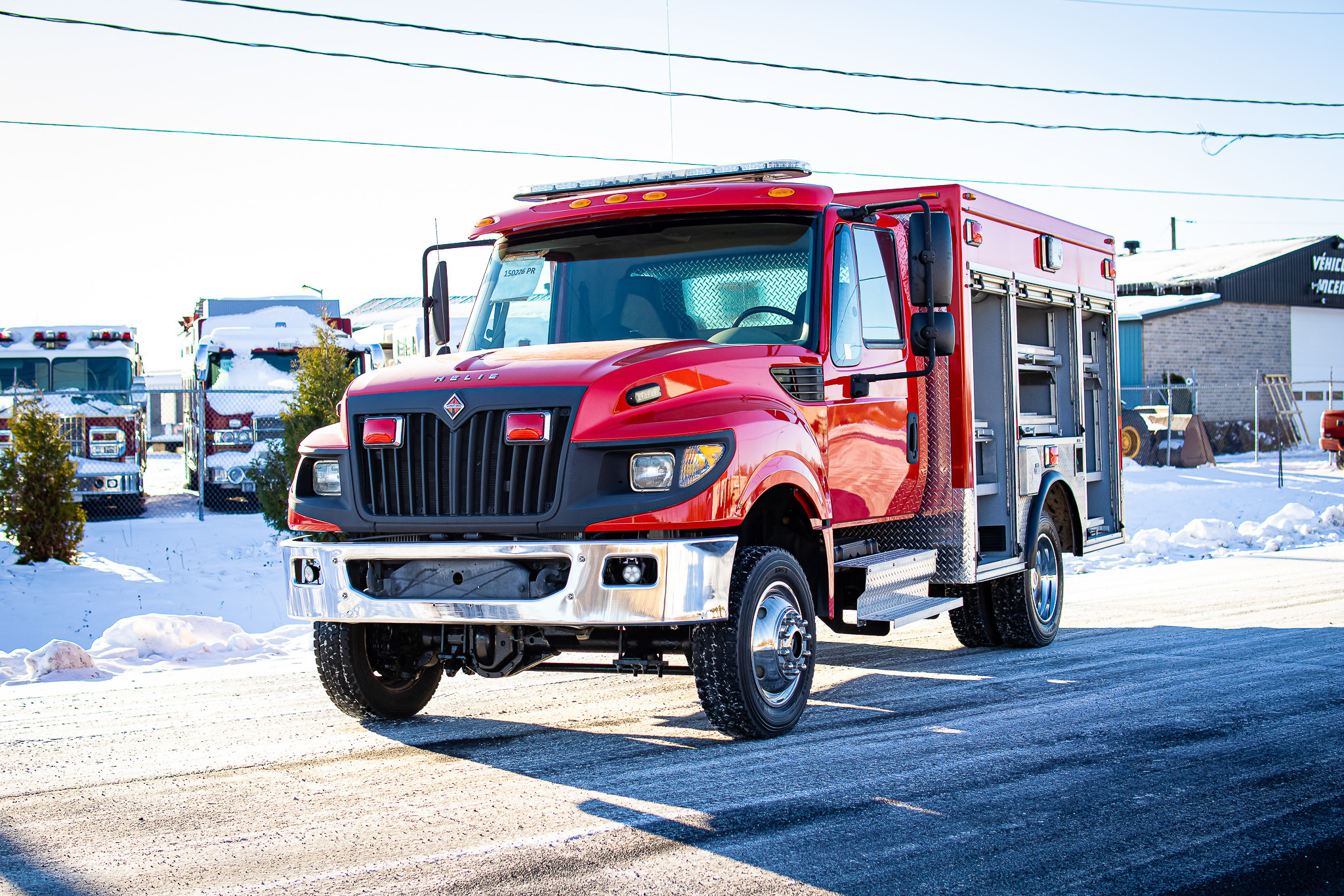 Firetruck Mall Placeholder