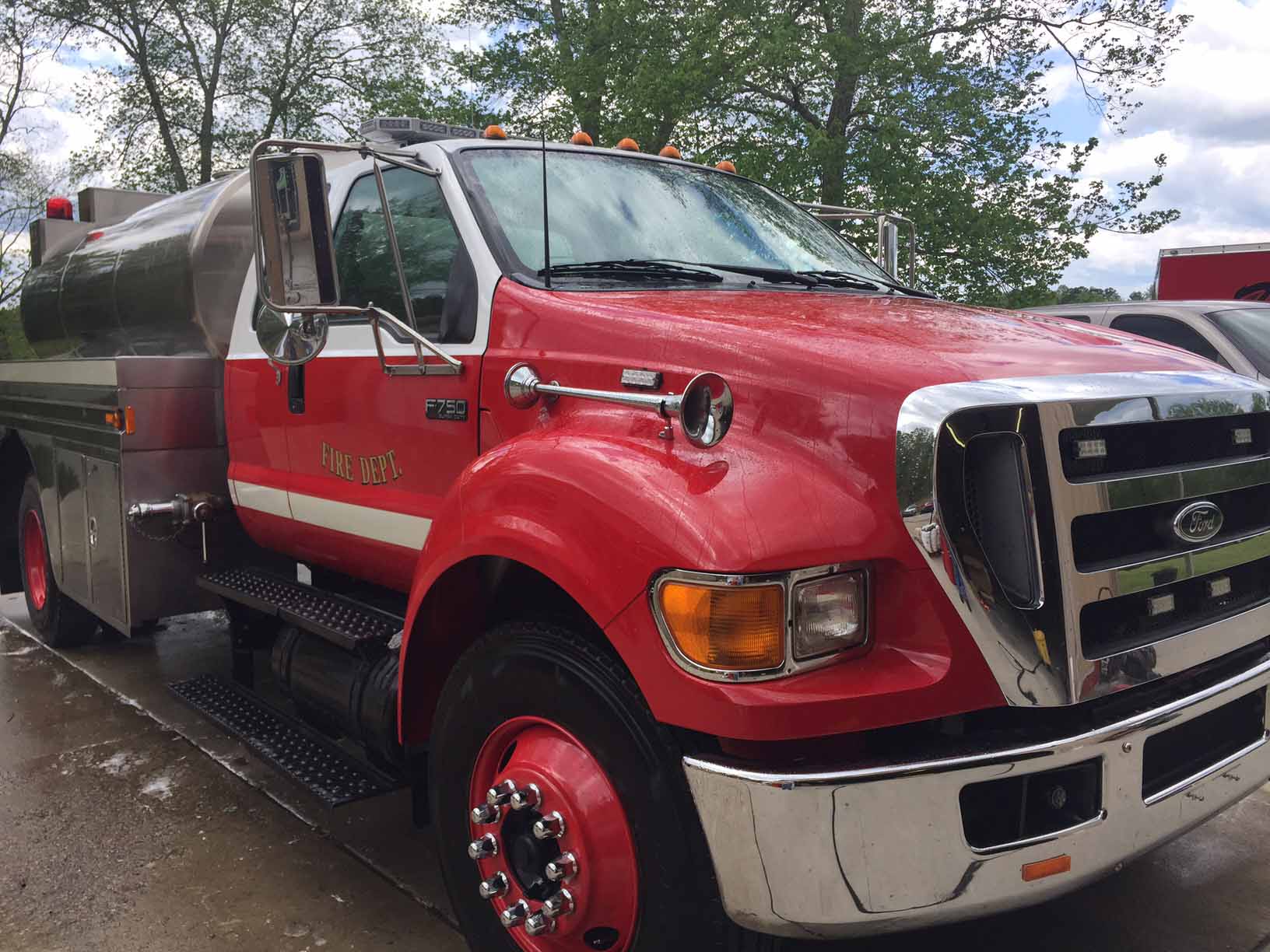 Firetruck Mall Placeholder