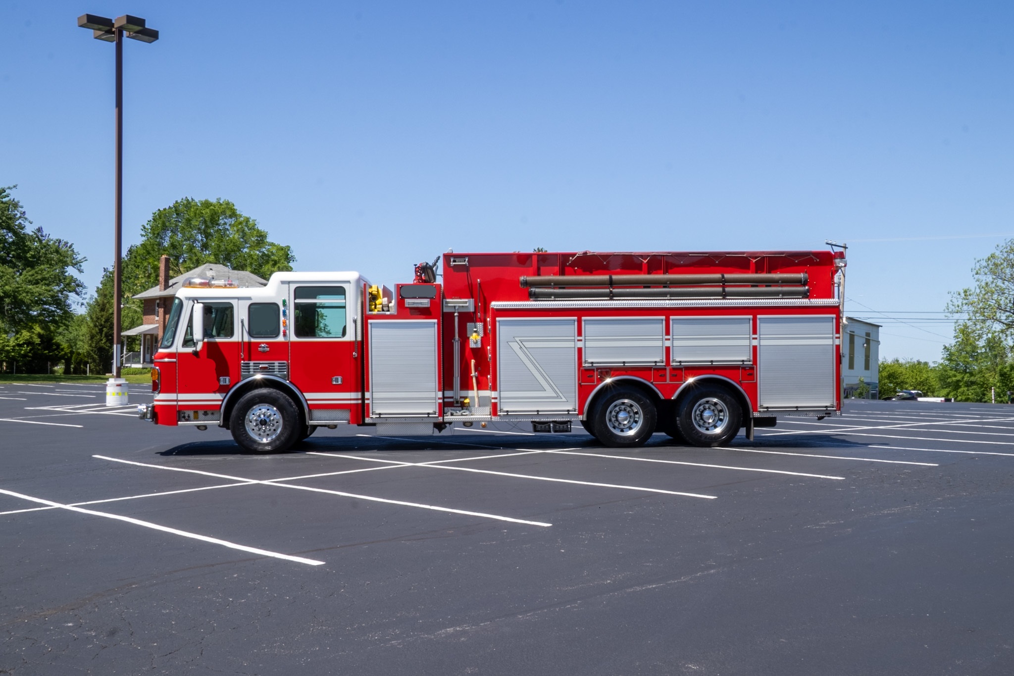 Firetruck Mall Placeholder
