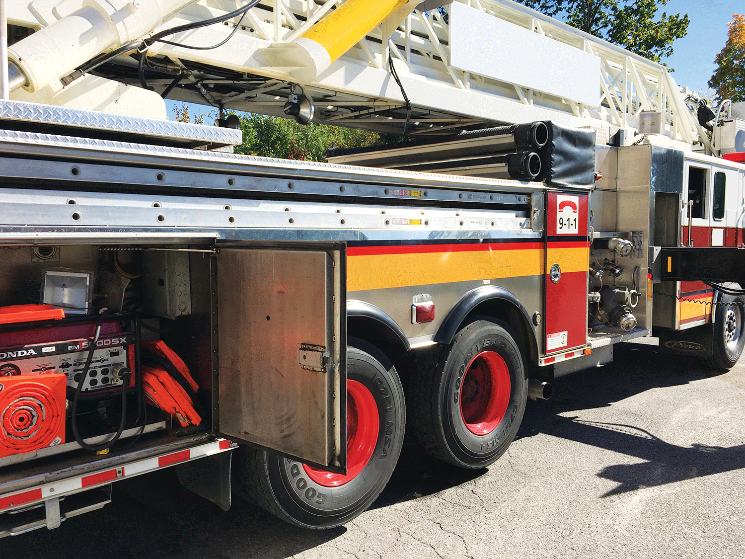 Firetruck Mall Placeholder