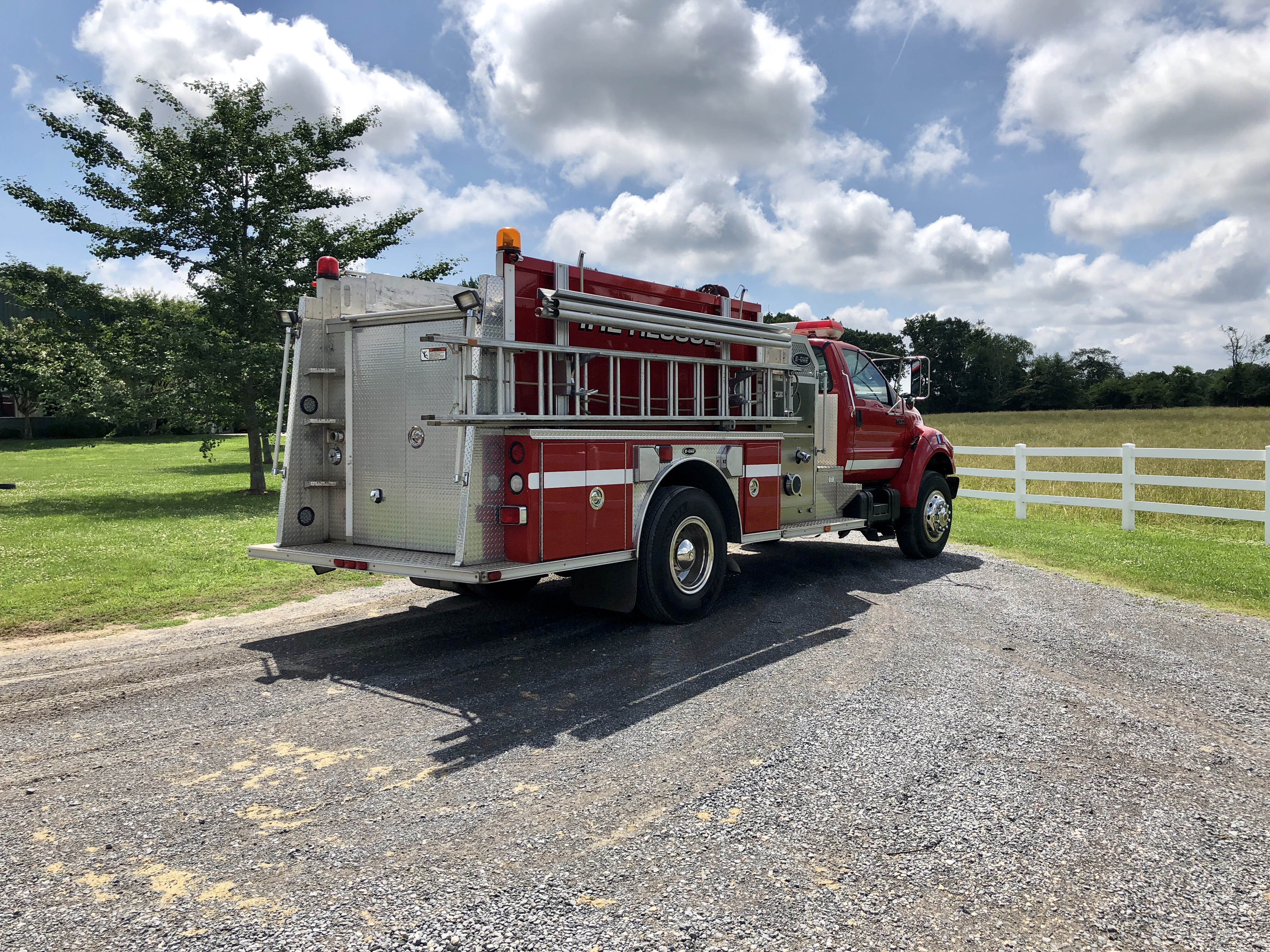 Firetruck Mall Placeholder