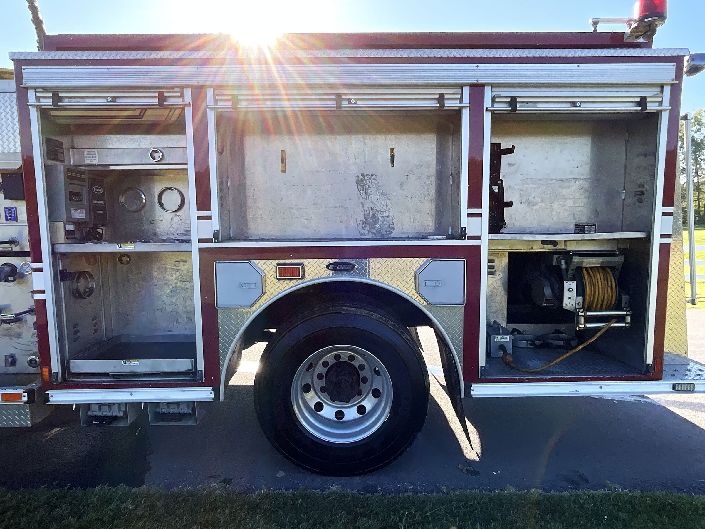 Firetruck Mall Placeholder