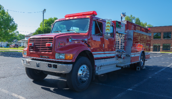 Firetruck Mall Placeholder
