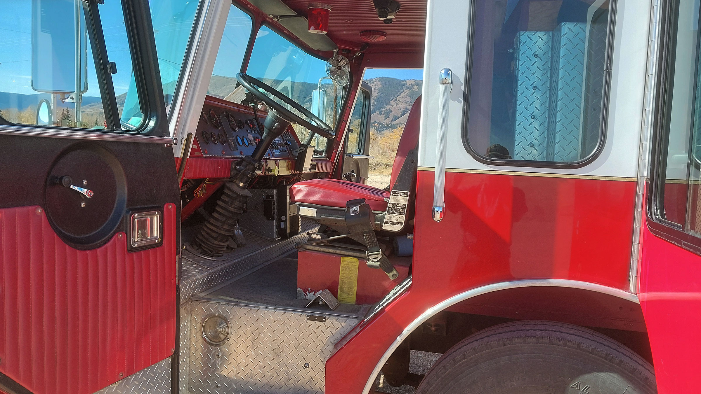 Firetruck Mall Placeholder